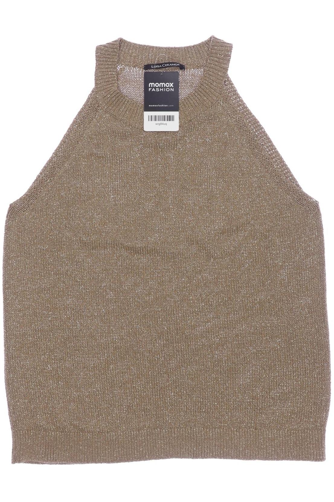 

Luisa Cerano Damen Top, gold, Gr. 44