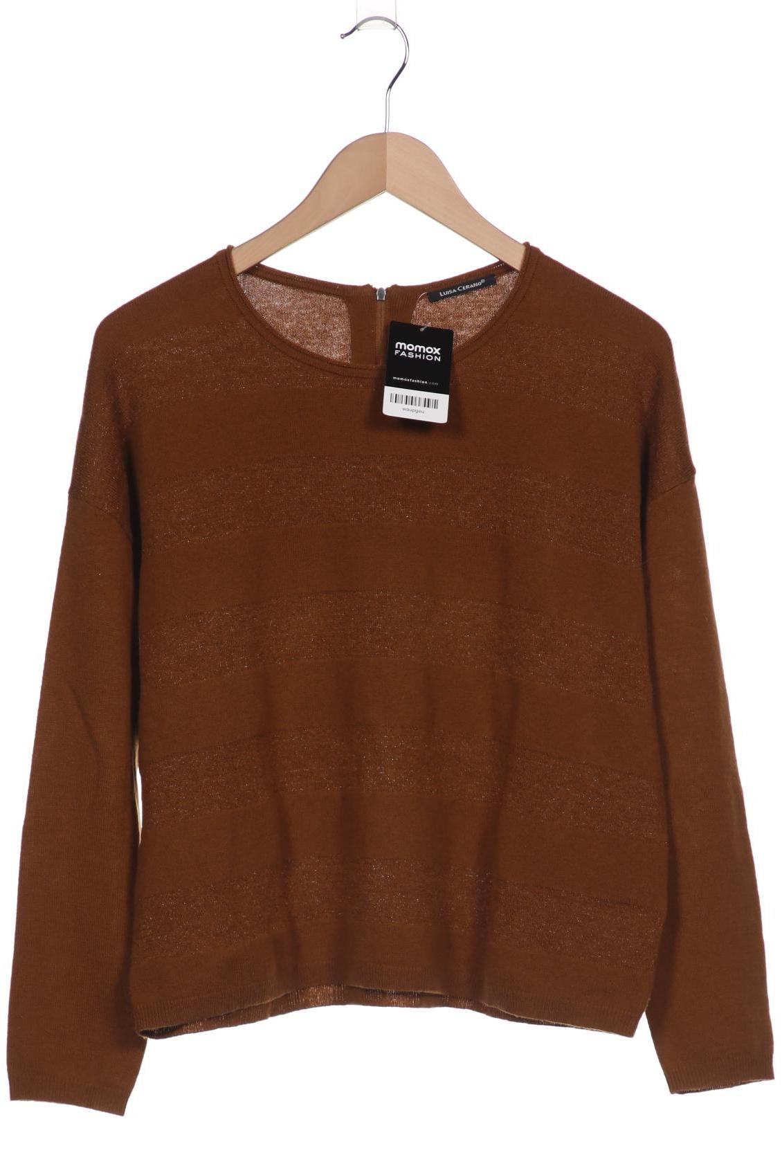 

Luisa Cerano Damen Pullover, braun