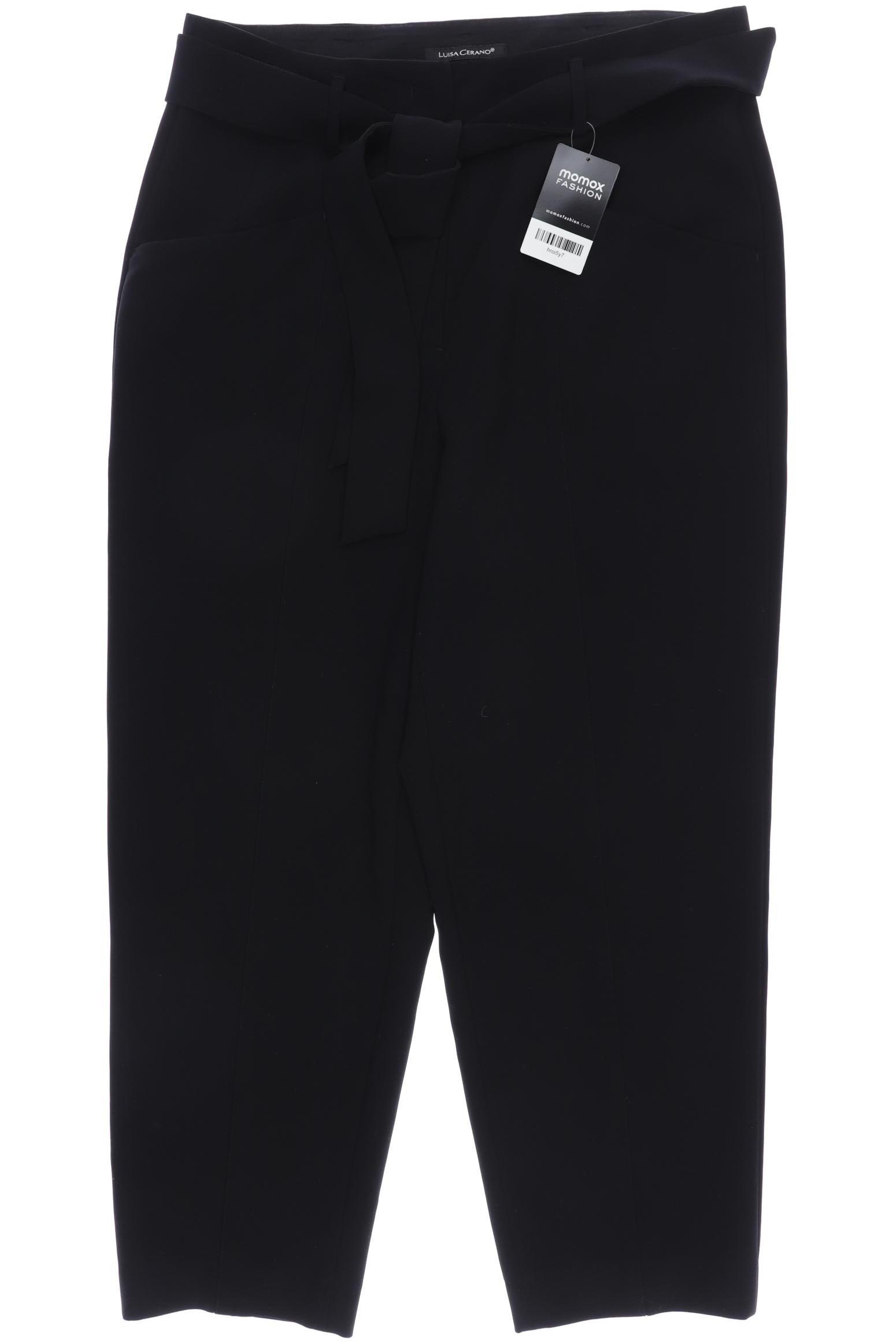

Luisa Cerano Damen Stoffhose, schwarz, Gr. 42