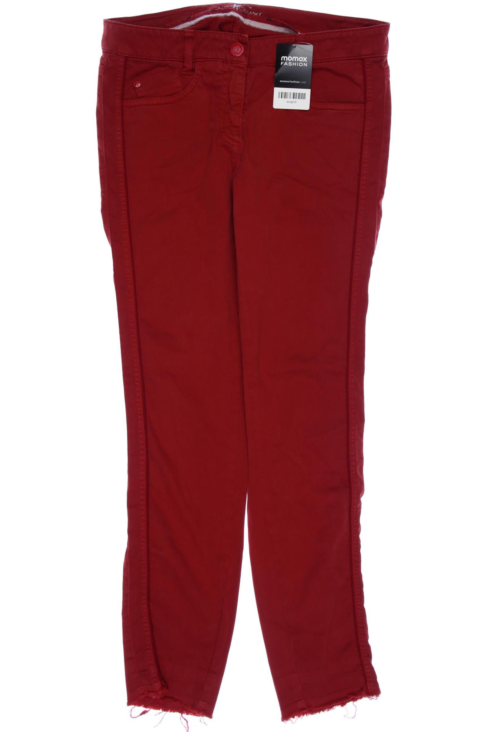 

Luisa Cerano Damen Stoffhose, rot, Gr. 38