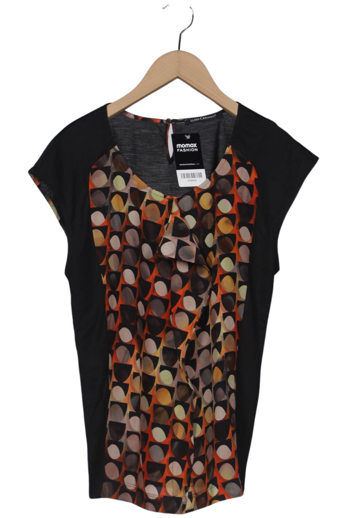 

Luisa Cerano Damen T-Shirt, schwarz, Gr. 38