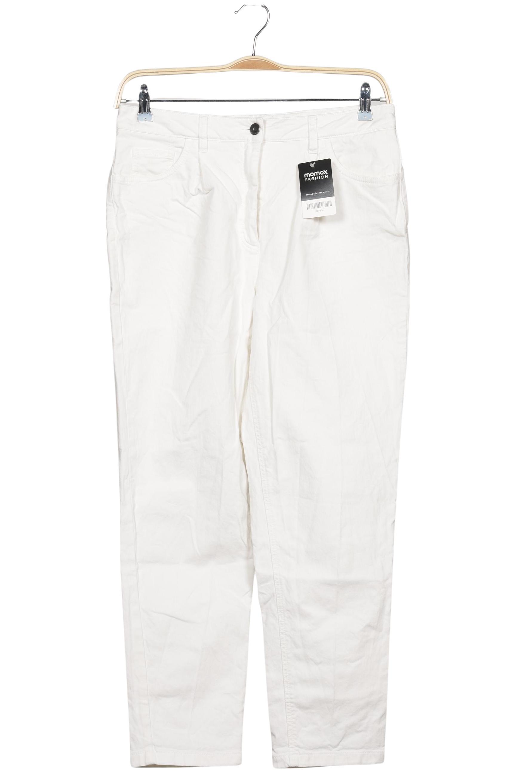 

Luisa Cerano Damen Jeans, weiß, Gr. 40