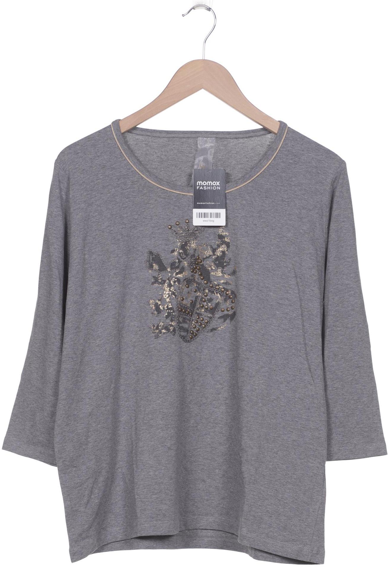 

Luisa Cerano Damen Langarmshirt, grau