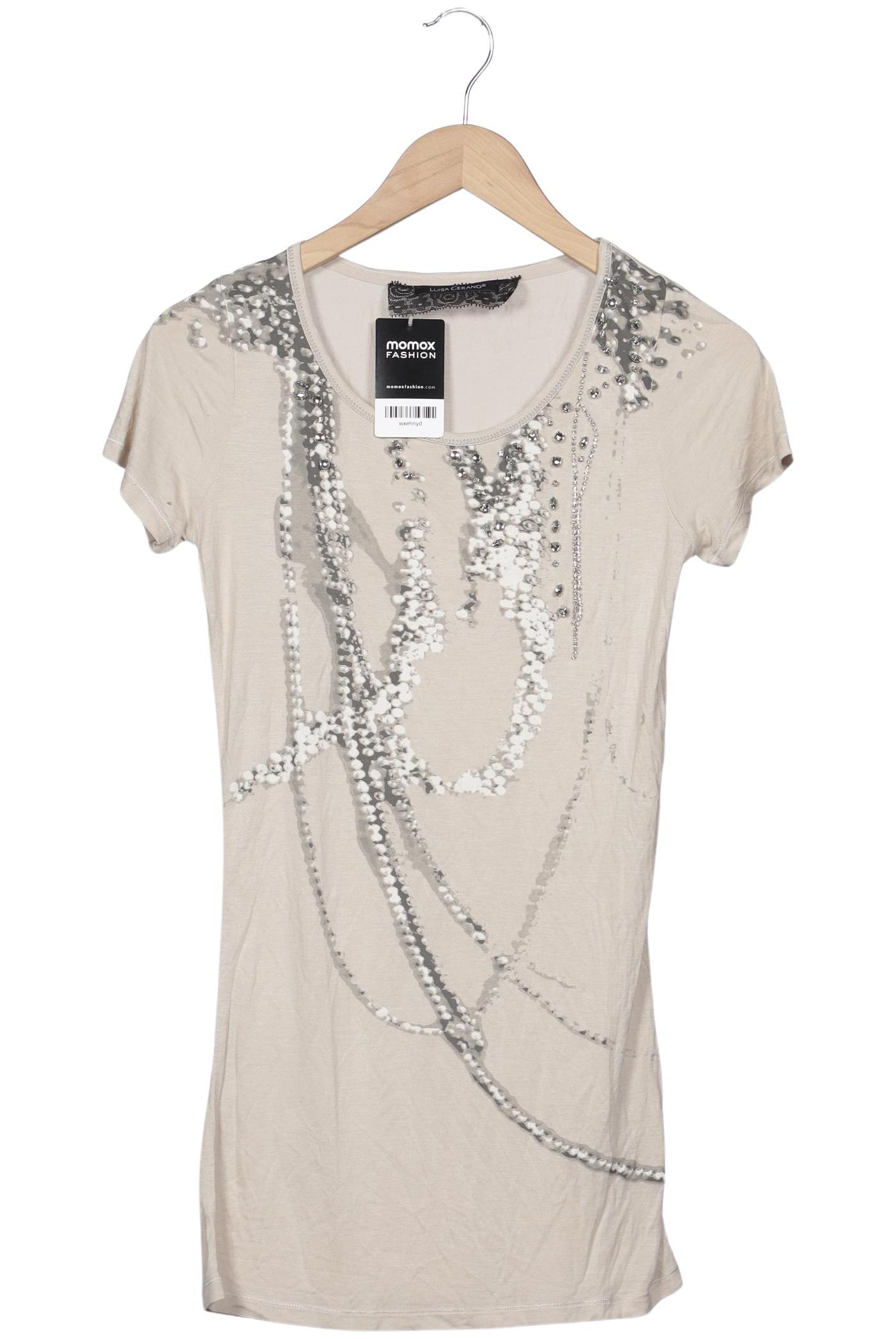 

Luisa Cerano Damen T-Shirt, beige, Gr. 36