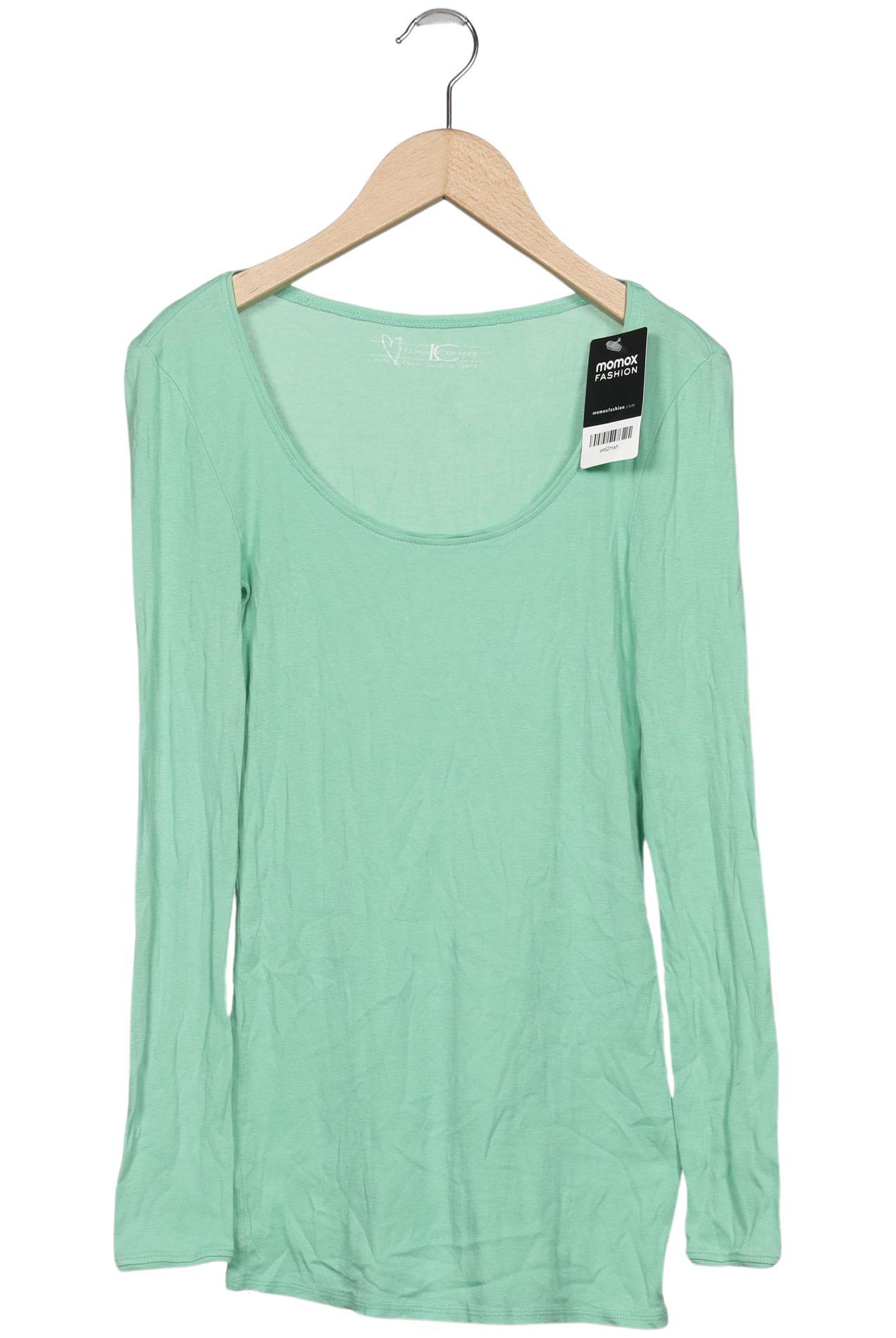 

Luisa Cerano Damen Langarmshirt, hellgrün, Gr. 34