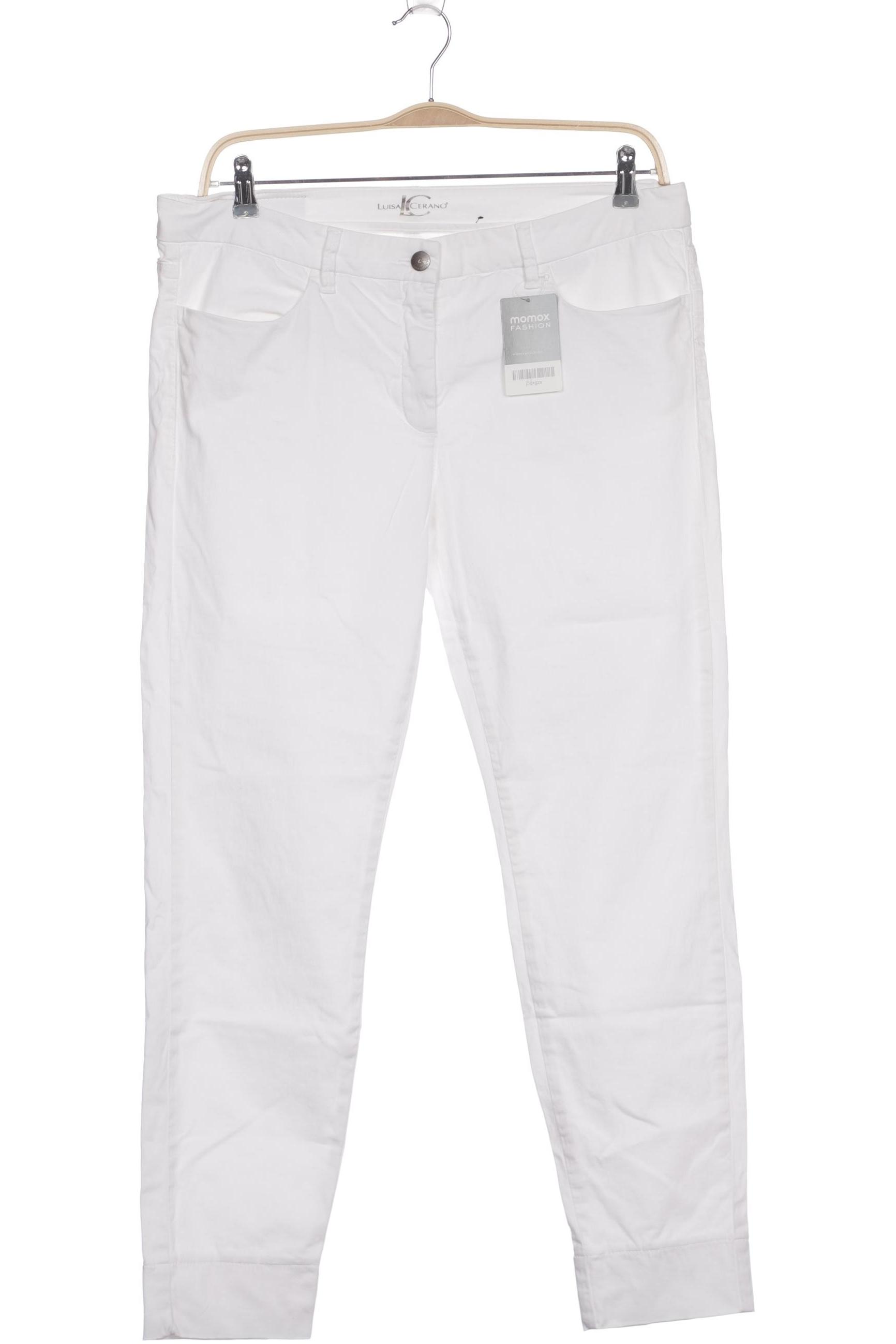 

Luisa Cerano Damen Stoffhose, weiß, Gr. 44