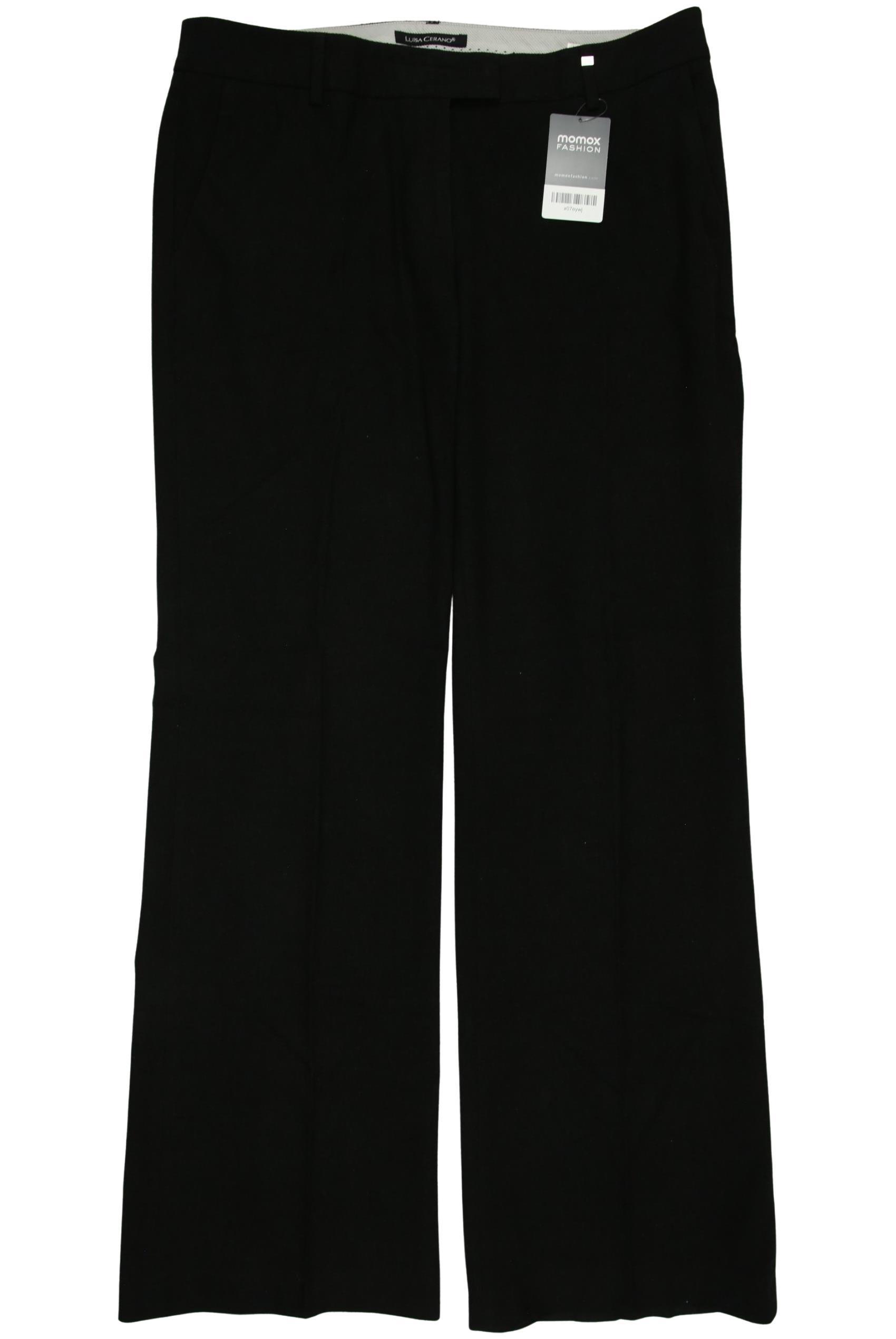 

Luisa Cerano Damen Stoffhose, schwarz, Gr. 42