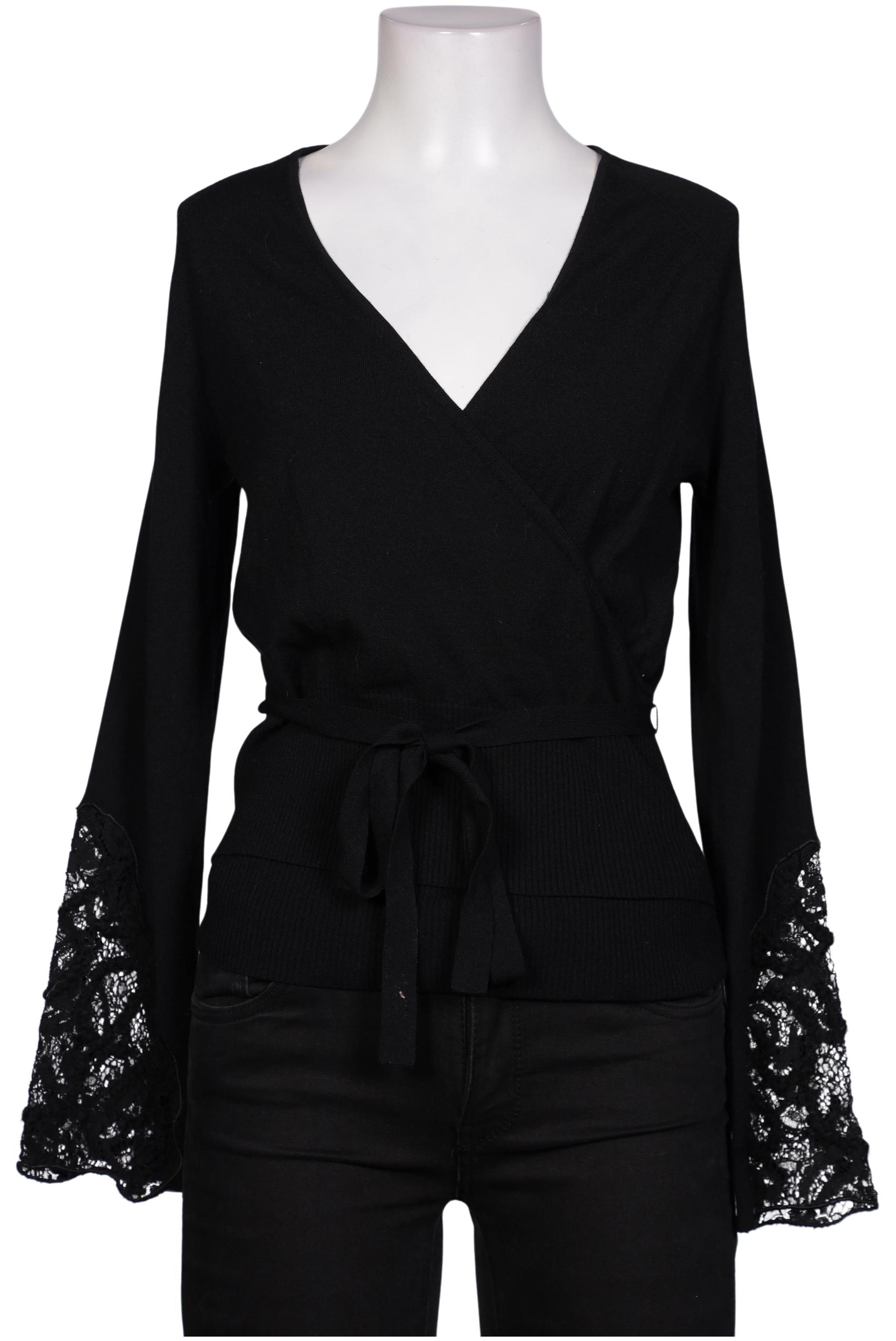 

Luisa Cerano Damen Strickjacke, schwarz, Gr. 36