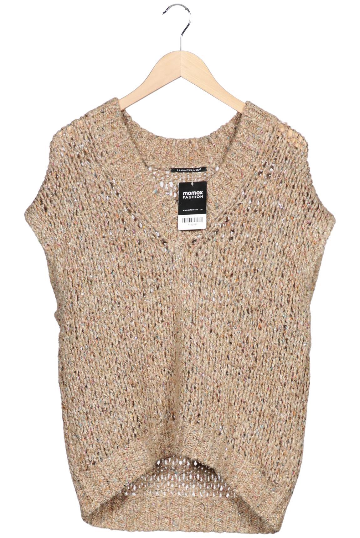 

Luisa Cerano Damen Pullover, beige, Gr. 38