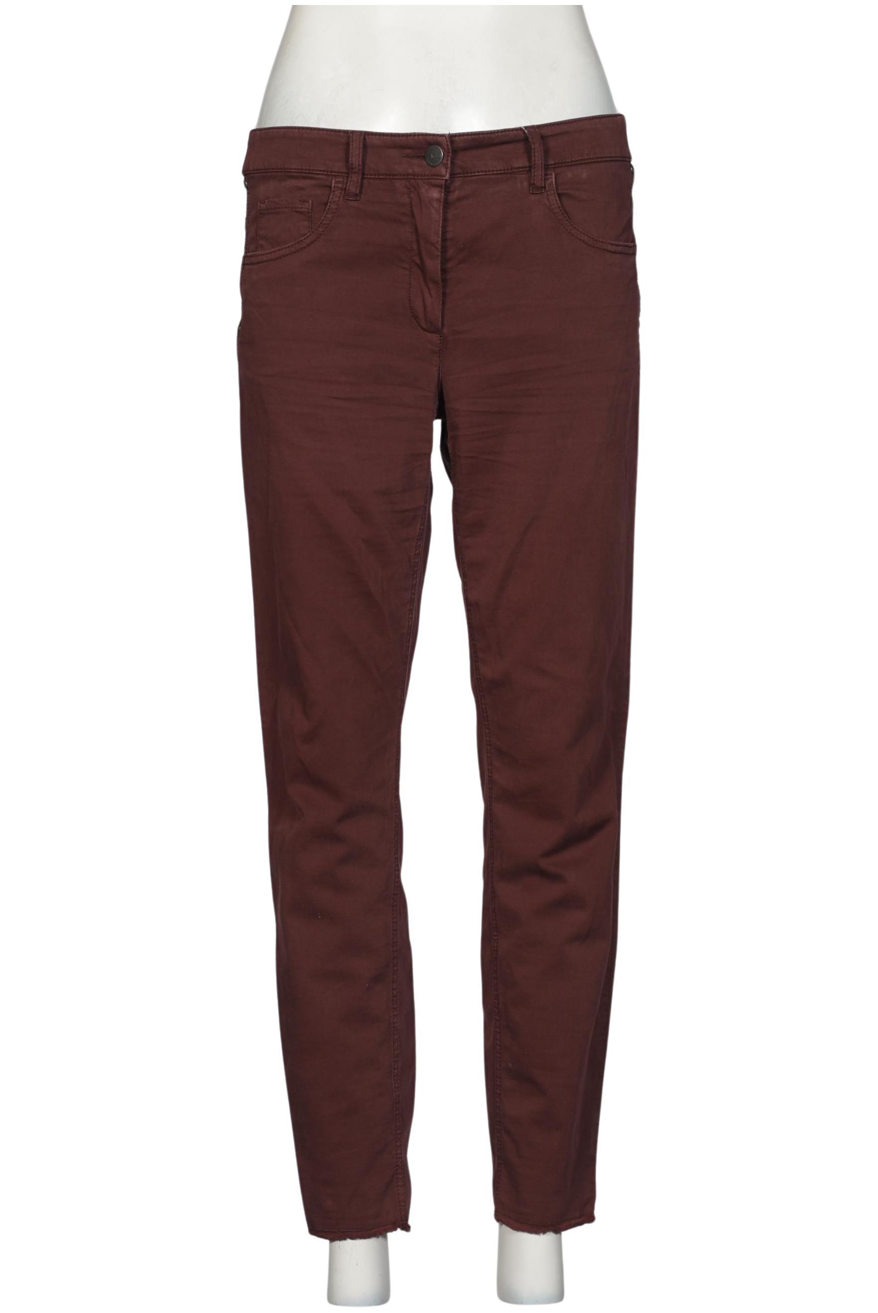 

Luisa Cerano Damen Jeans, bordeaux, Gr. 40