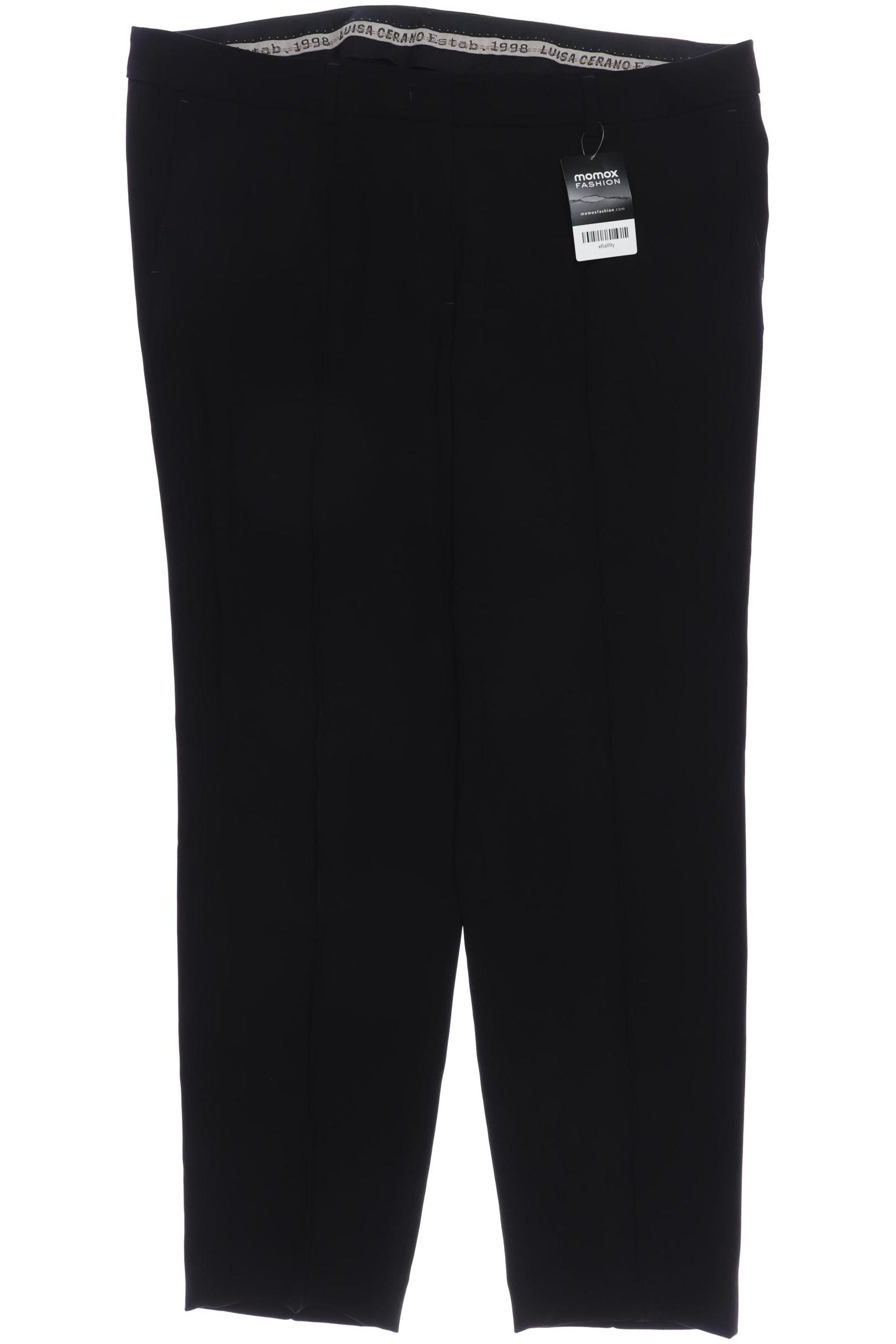 

Luisa Cerano Damen Stoffhose, schwarz, Gr. 46