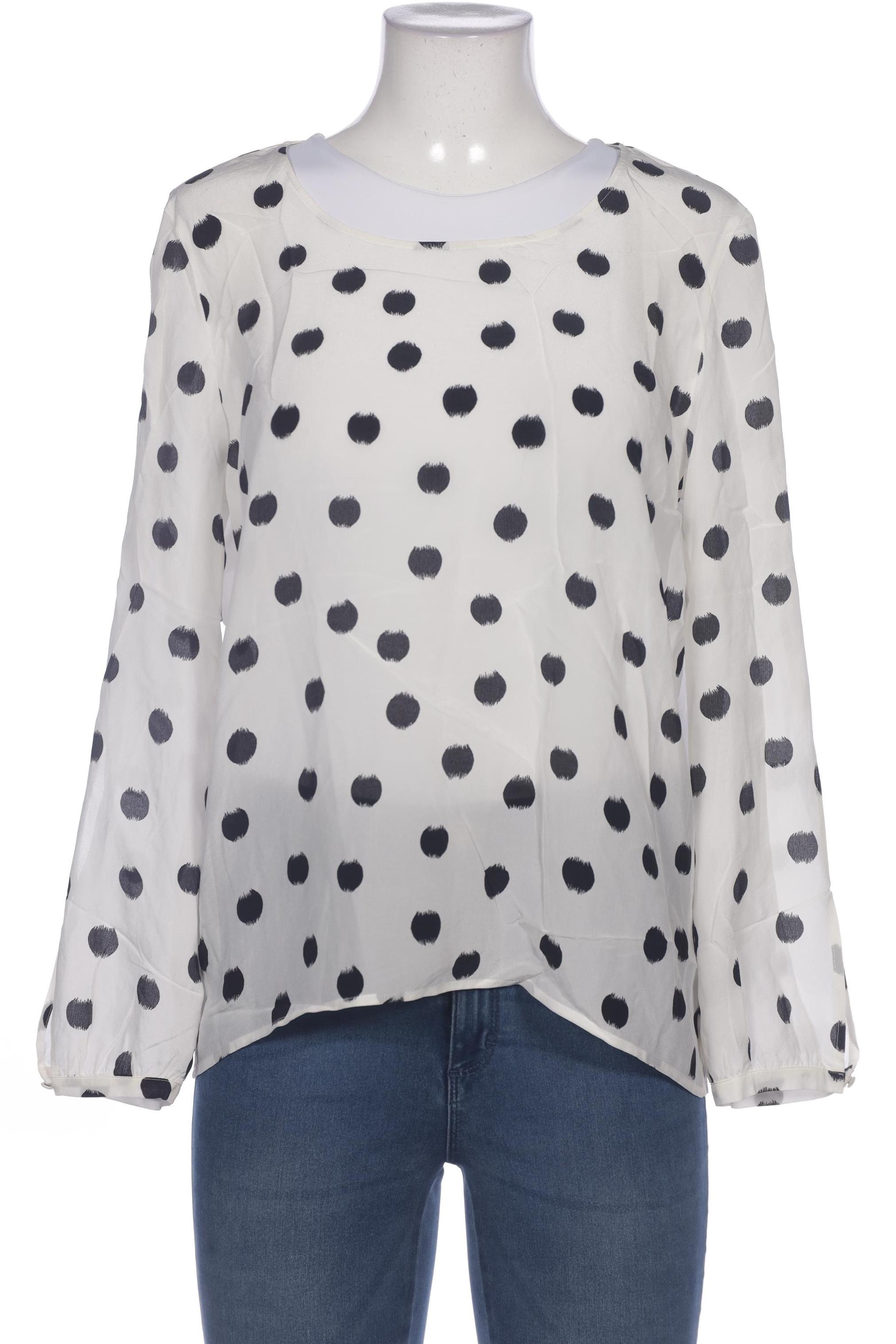 

Luisa Cerano Damen Bluse, weiß, Gr. 40