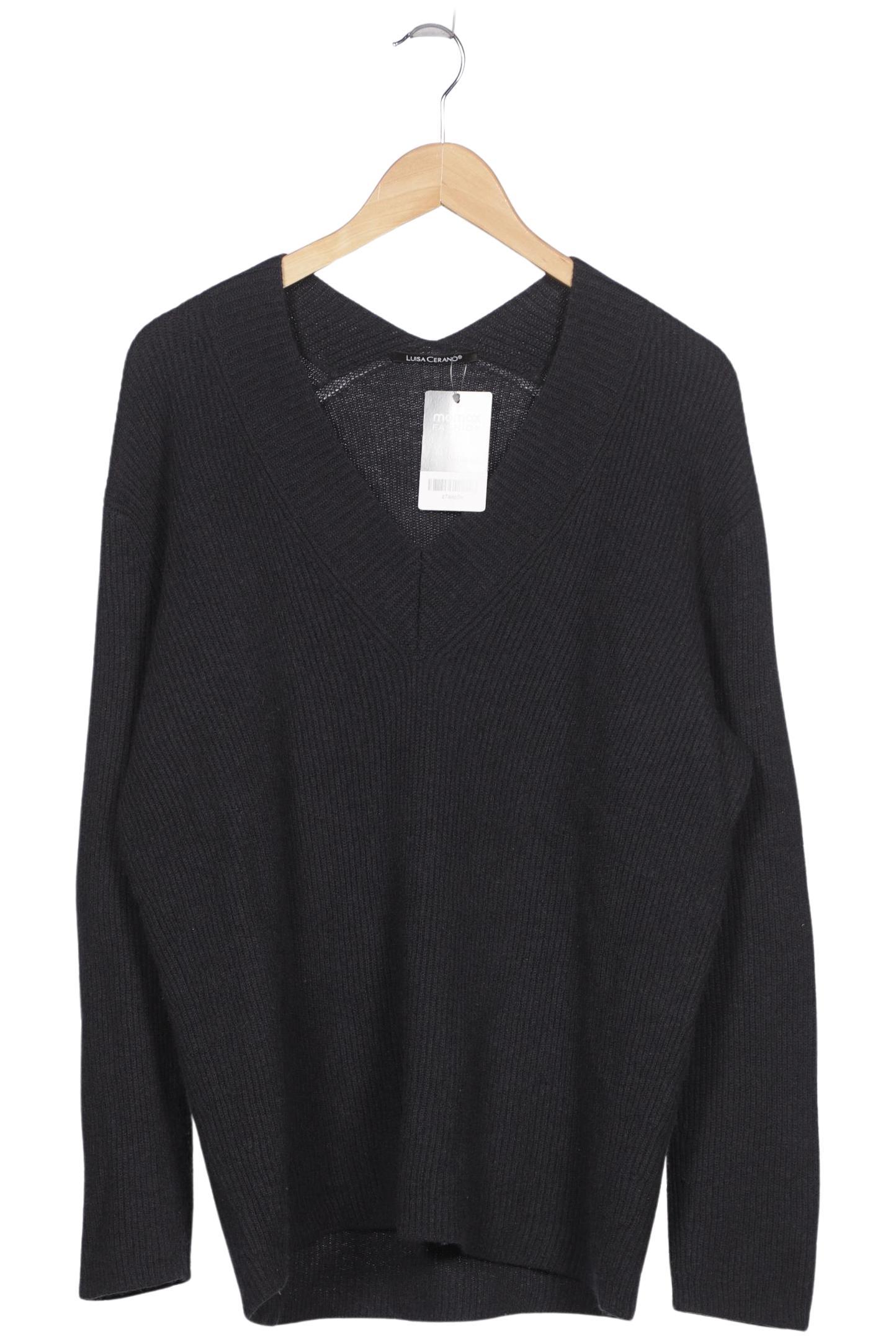 

Luisa Cerano Damen Pullover, schwarz, Gr. 42