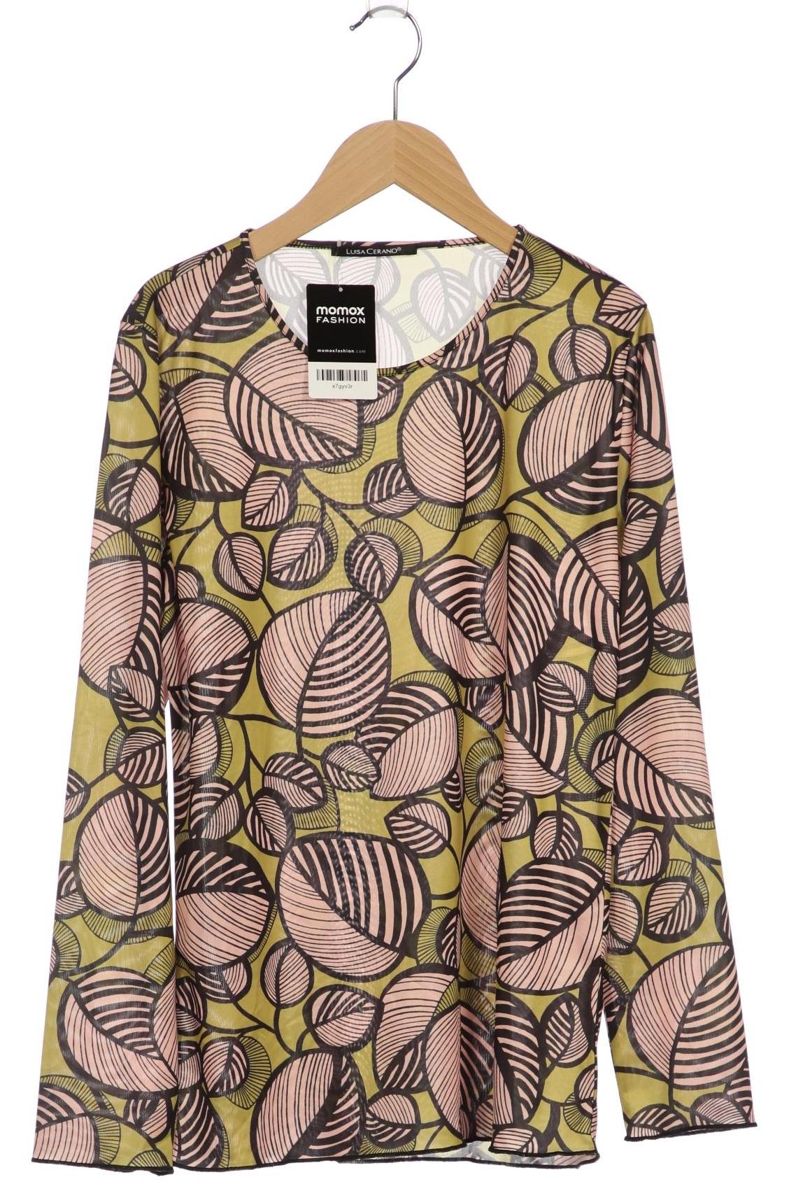 

Luisa Cerano Damen Langarmshirt, grün, Gr. 42