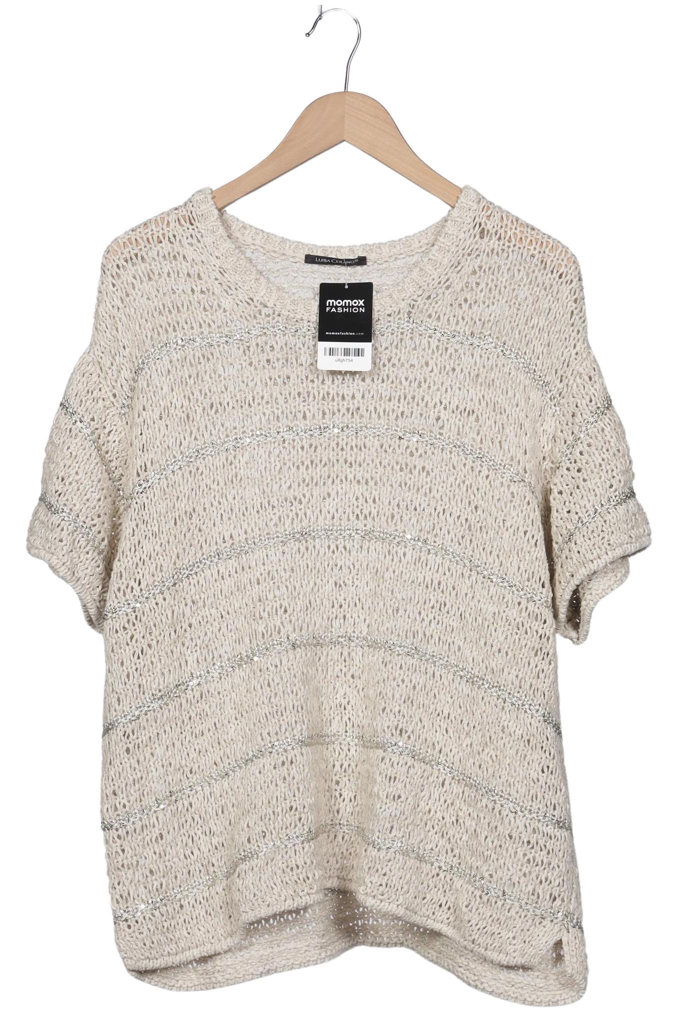 

Luisa Cerano Damen Pullover, beige, Gr. 44