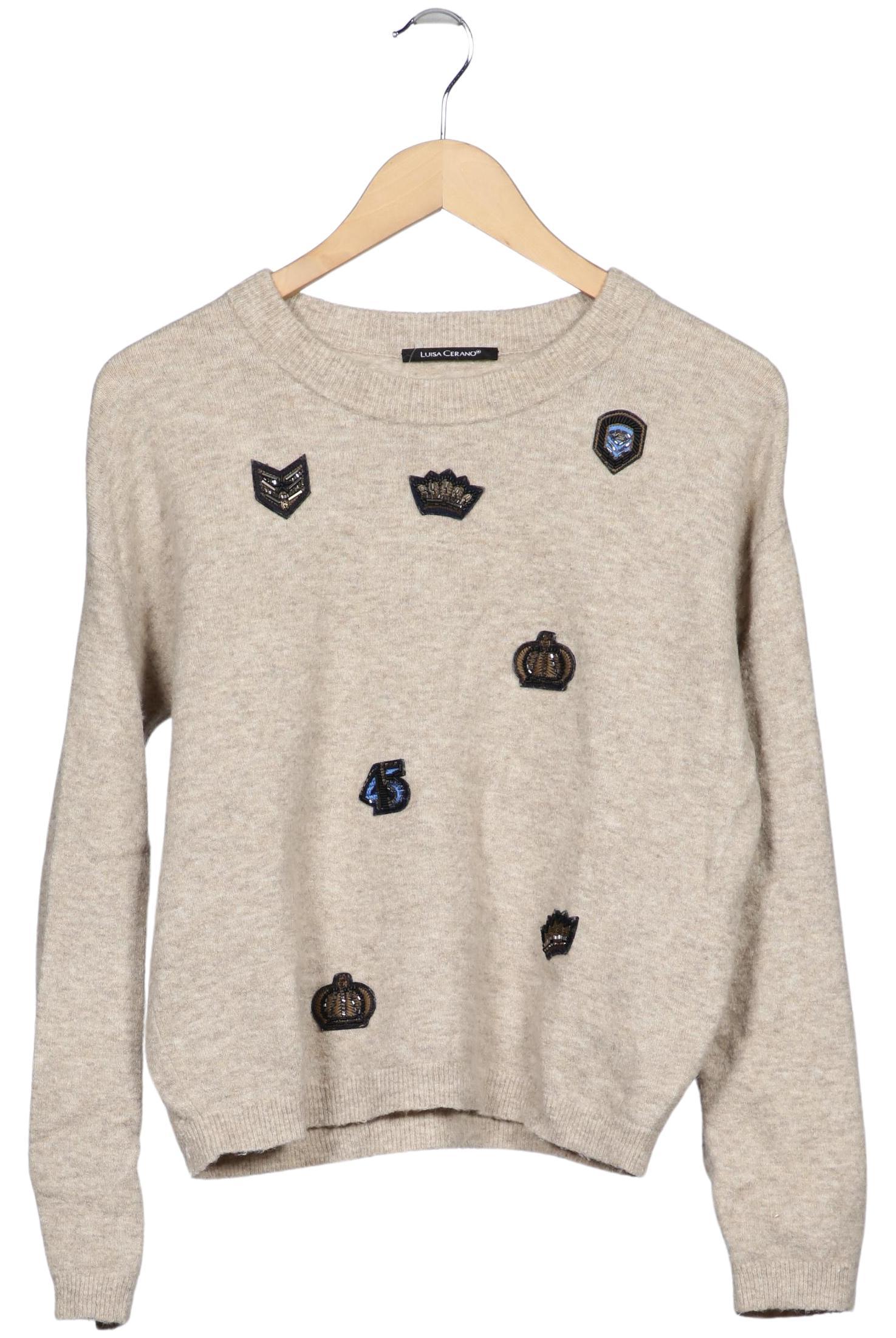 

Luisa Cerano Damen Pullover, beige, Gr. 36