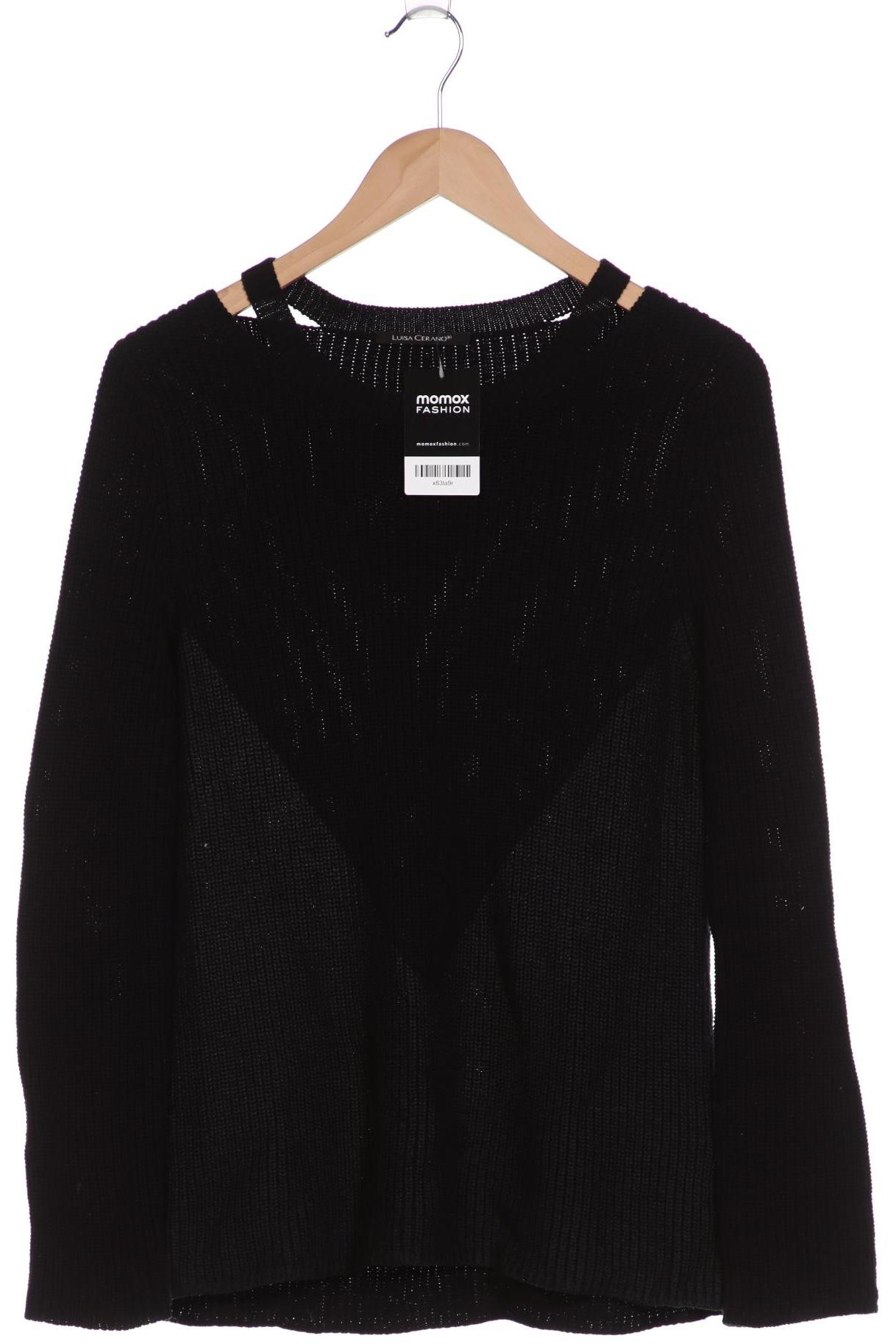 

Luisa Cerano Damen Pullover, schwarz, Gr. 36