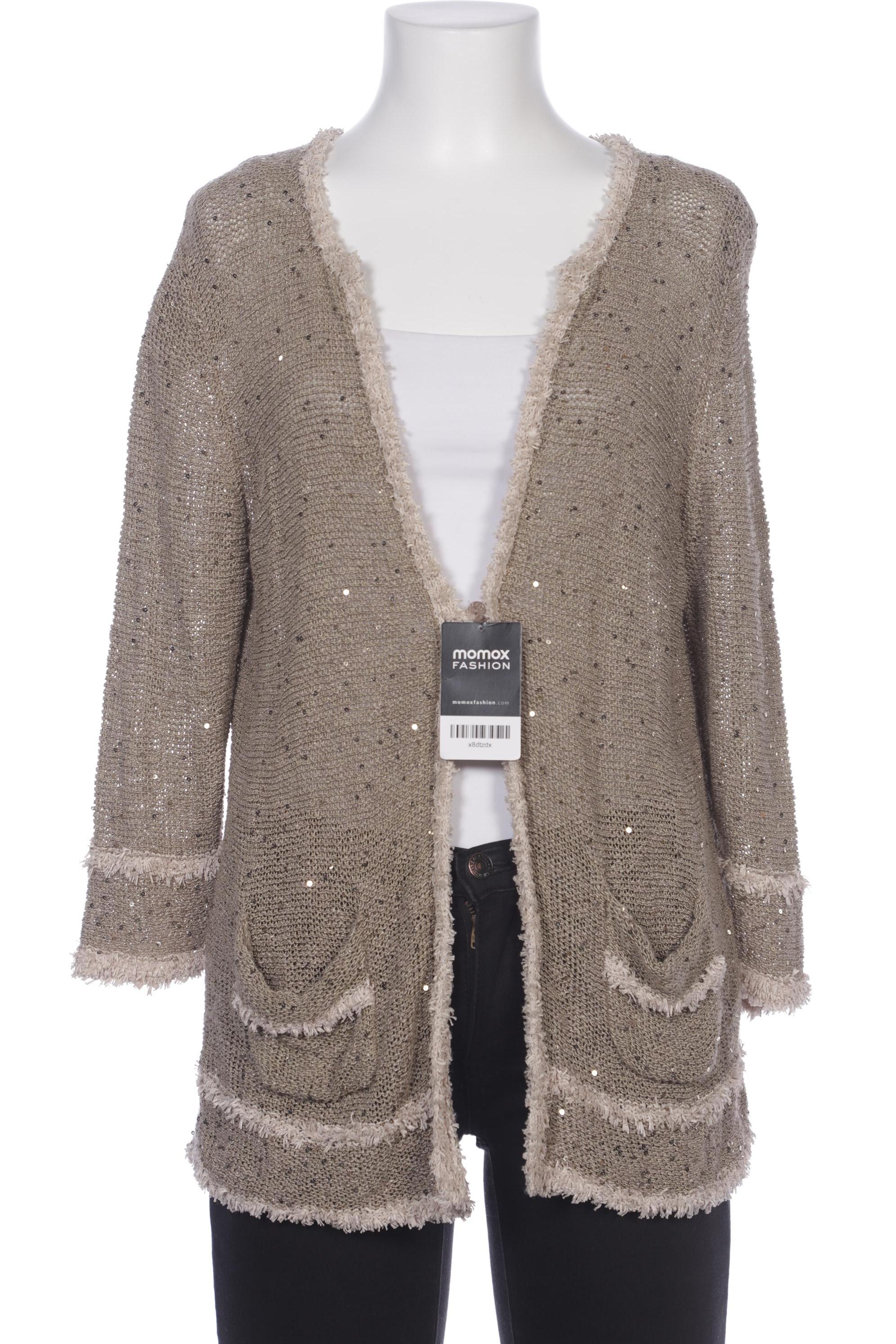 

Luisa Cerano Damen Strickjacke, beige, Gr. 36