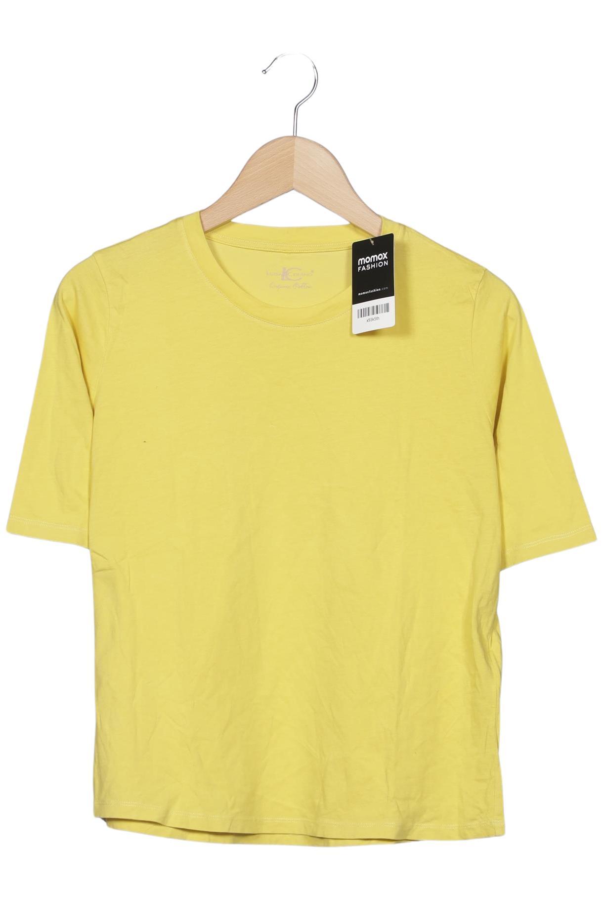 

Luisa Cerano Damen T-Shirt, gelb, Gr. 38