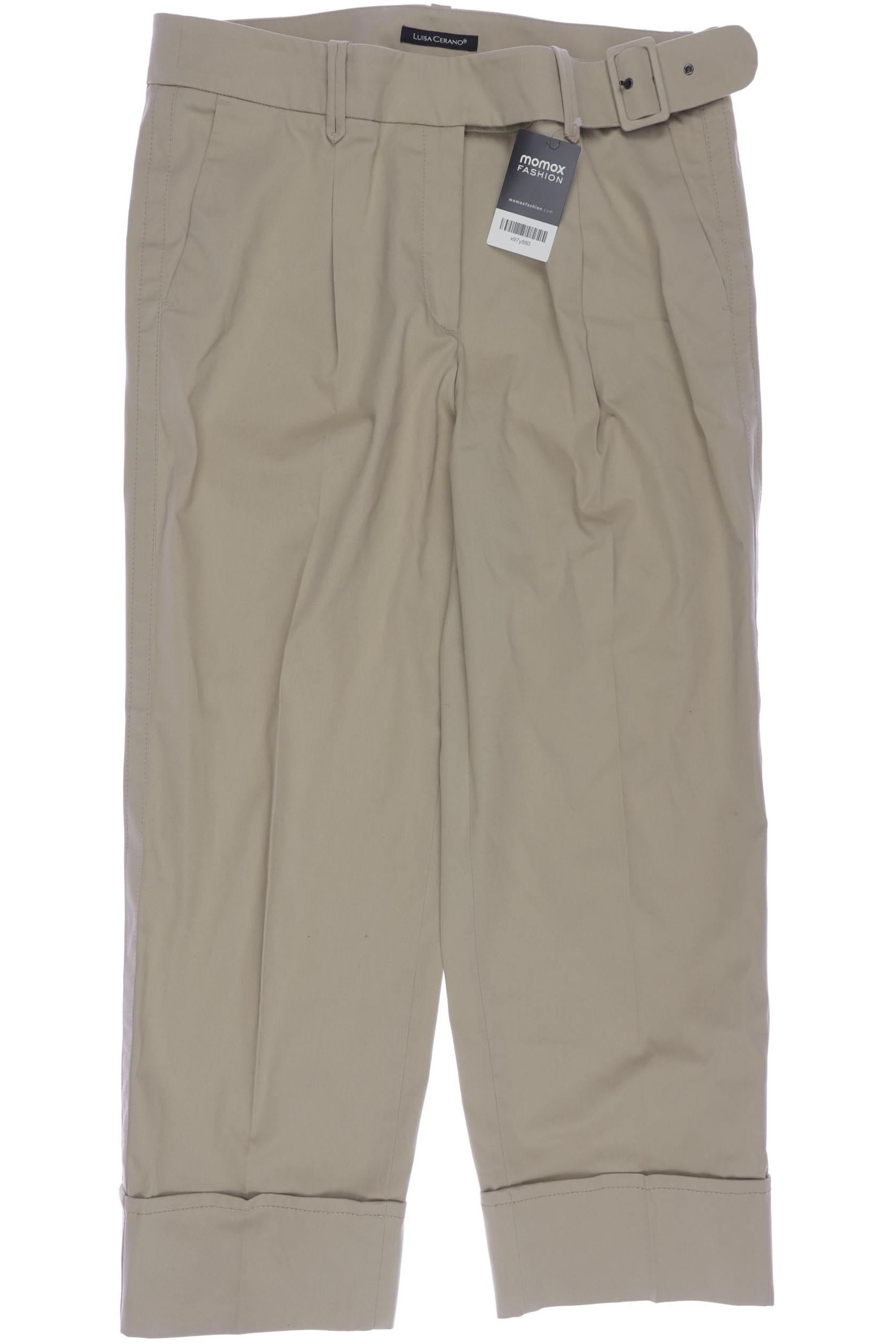 

Luisa Cerano Damen Stoffhose, cremeweiß, Gr. 44