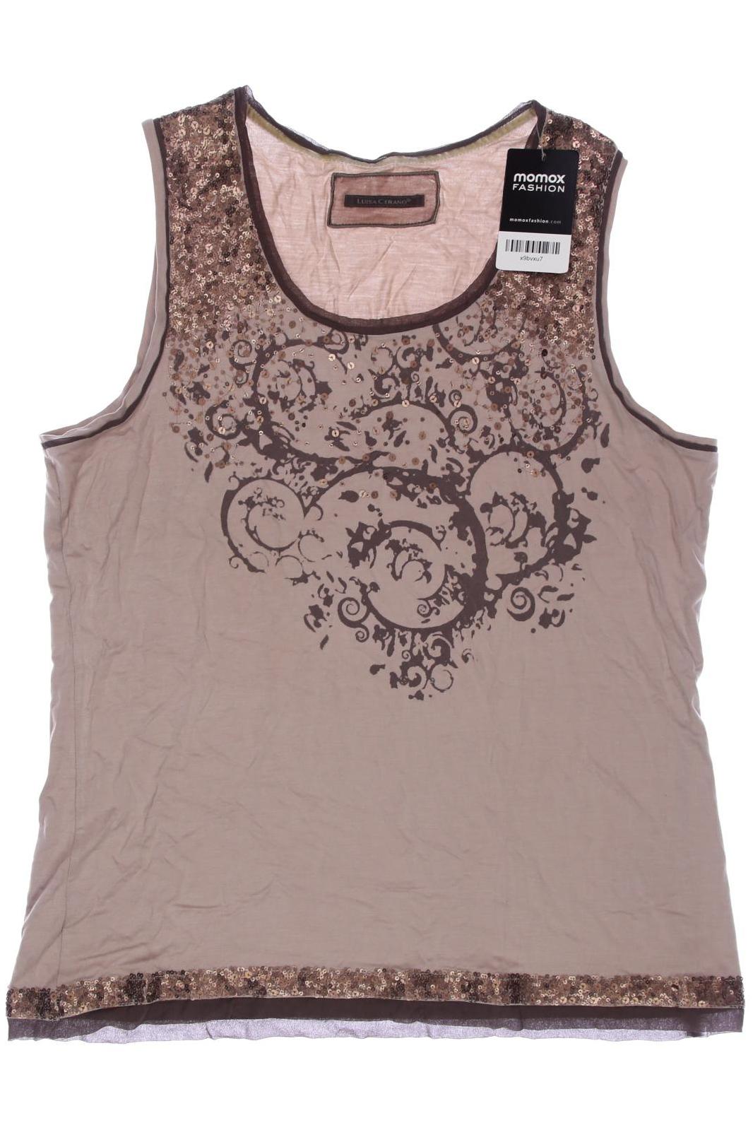 

Luisa Cerano Damen Top, beige, Gr. 42