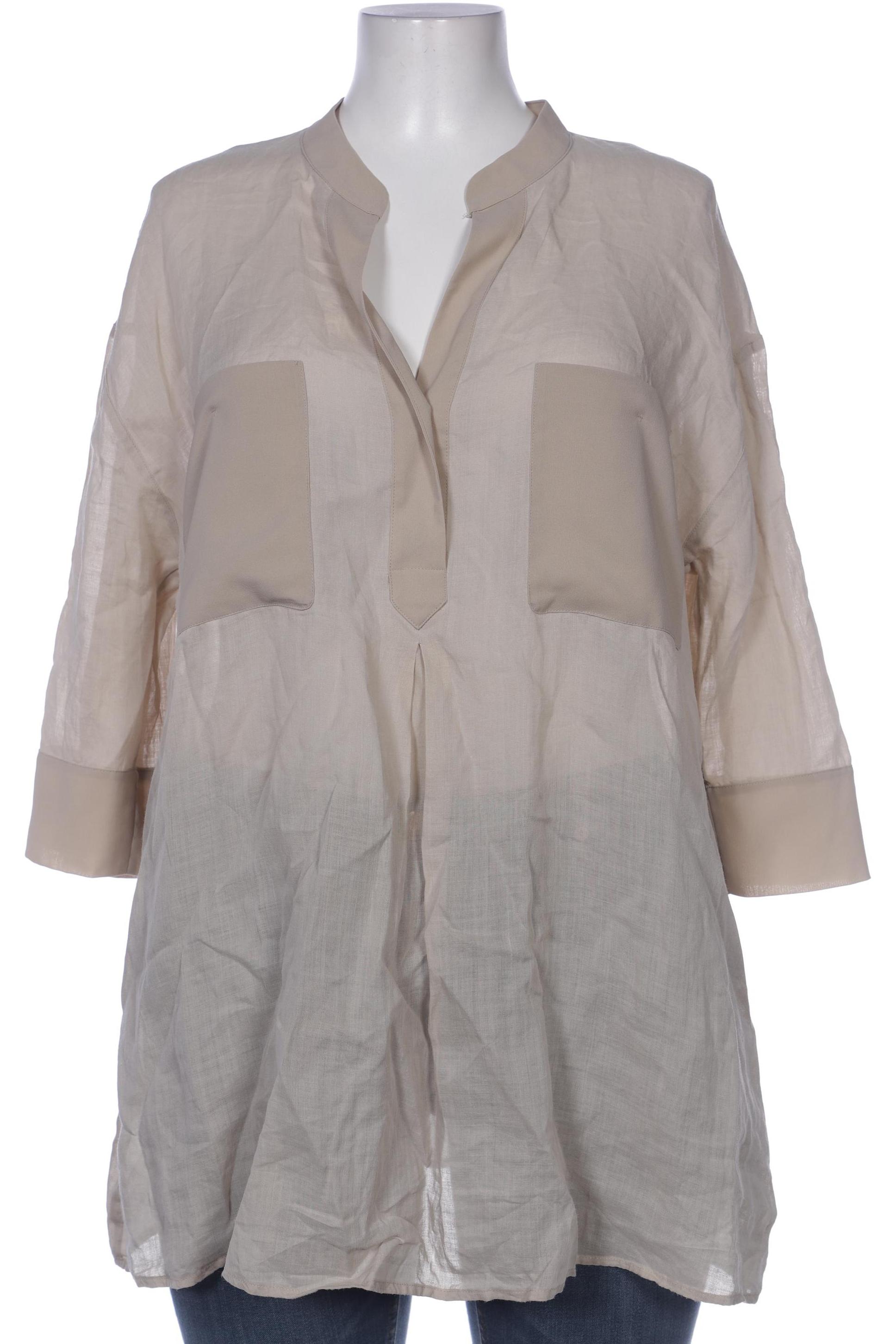 

Luisa Cerano Damen Bluse, beige, Gr. 42
