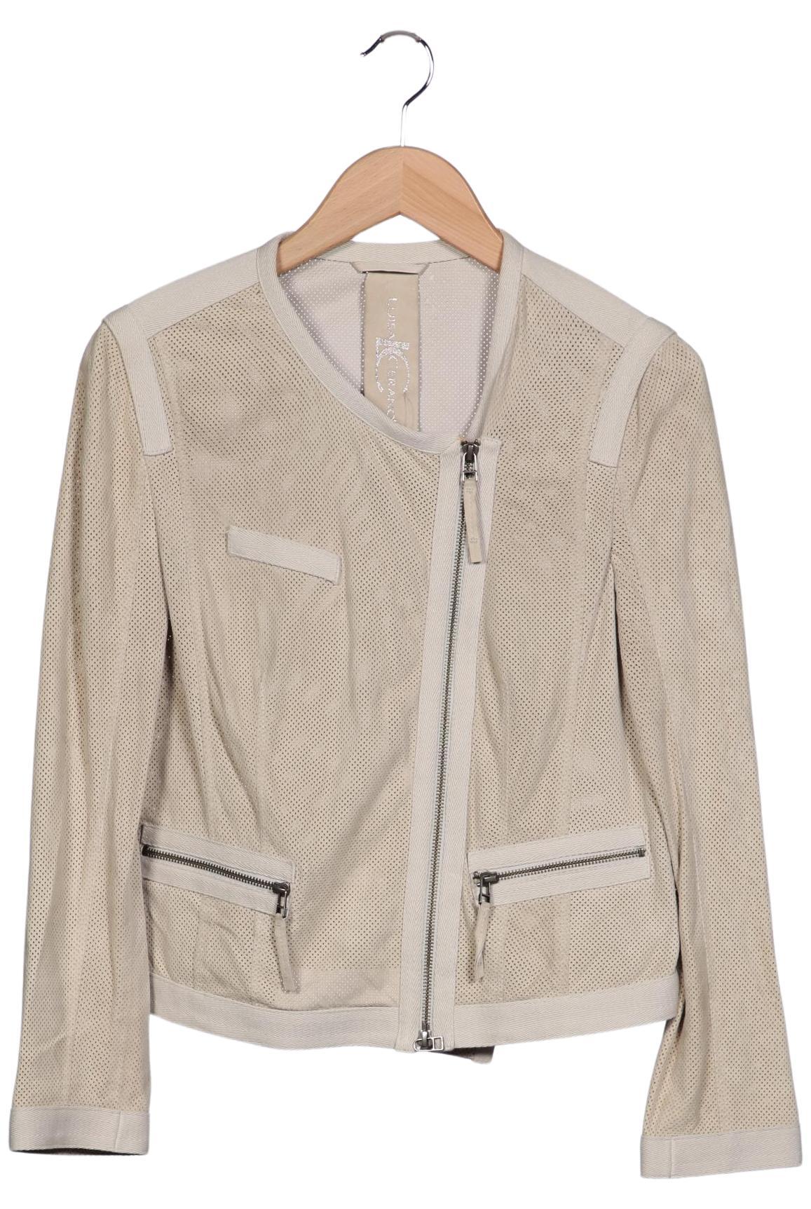 

Luisa Cerano Damen Jacke, cremeweiß, Gr. 40