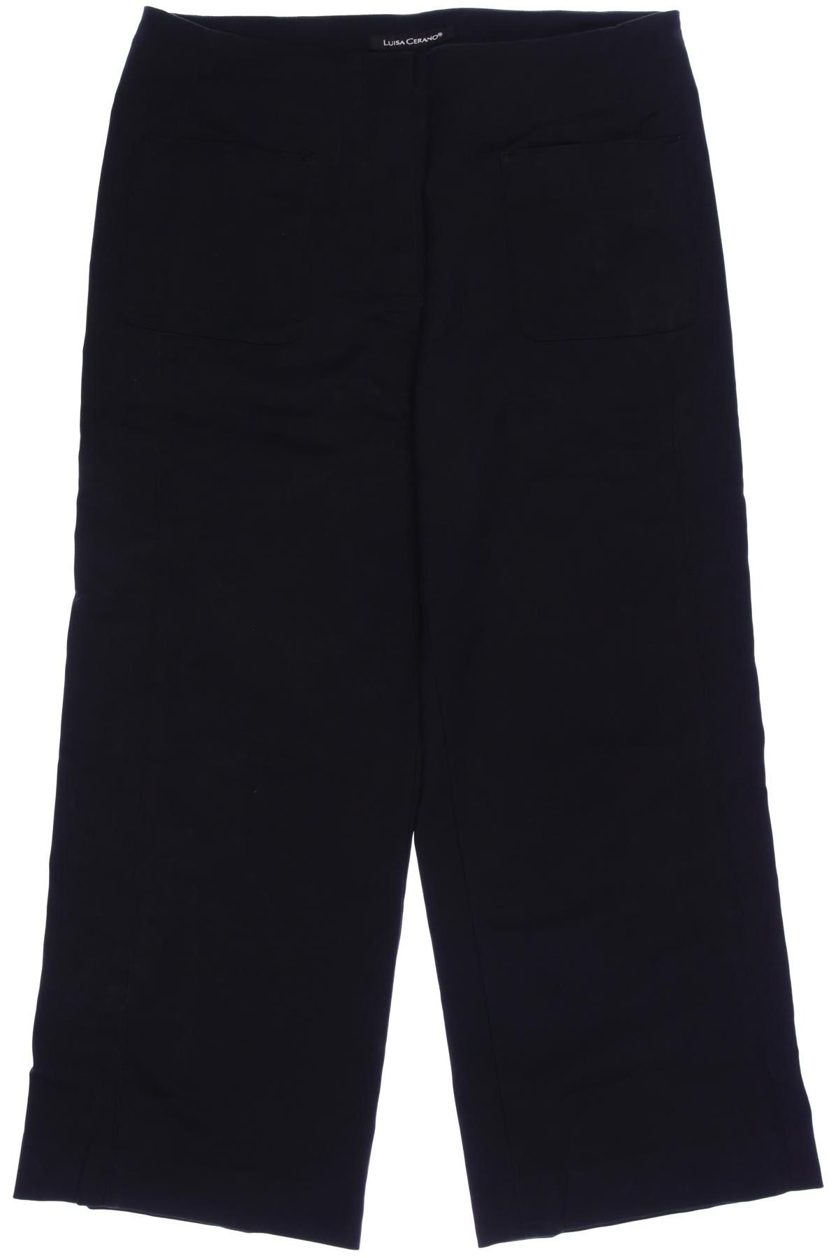 

Luisa Cerano Damen Stoffhose, schwarz, Gr. 36