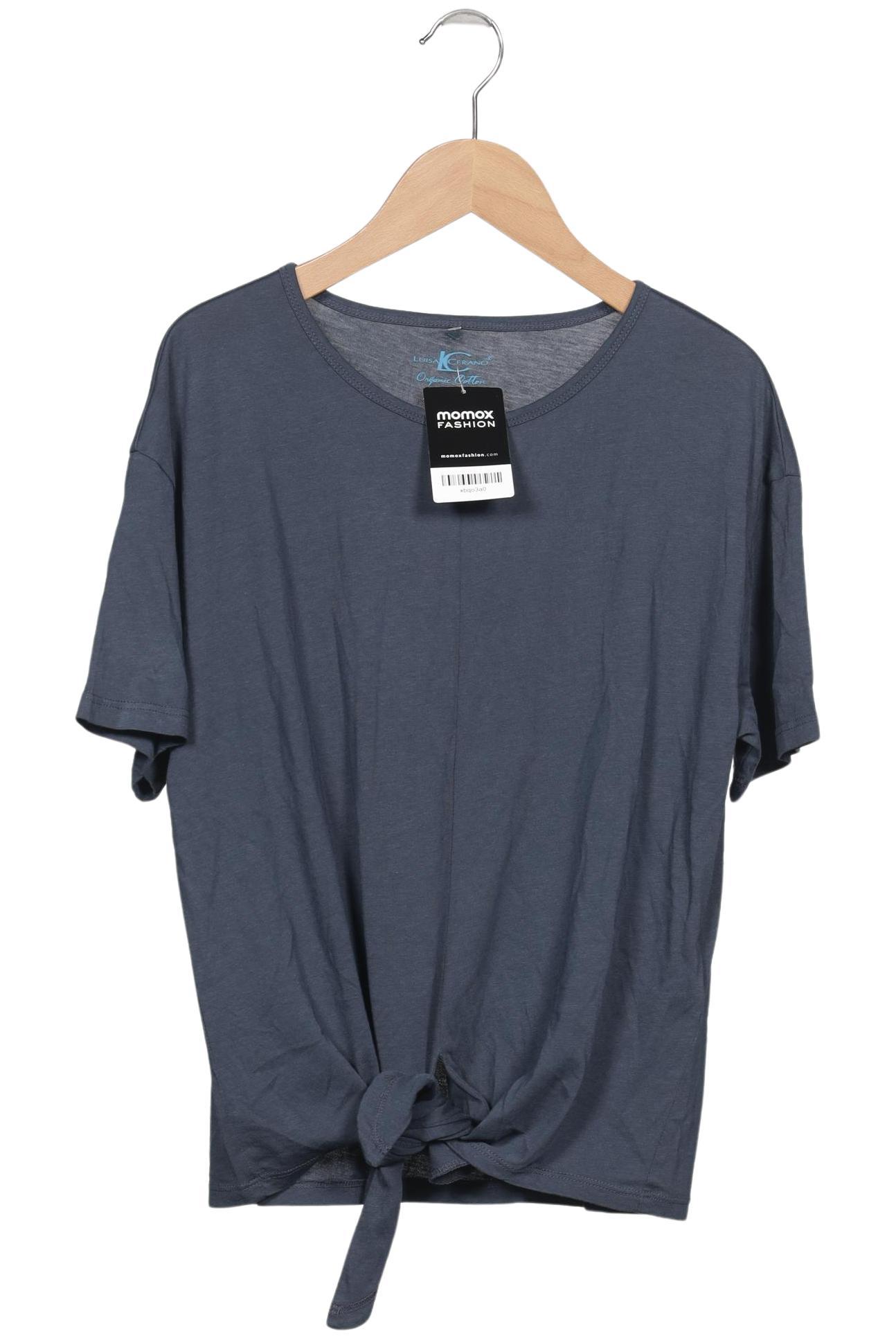 

Luisa Cerano Damen T-Shirt, blau, Gr. 34