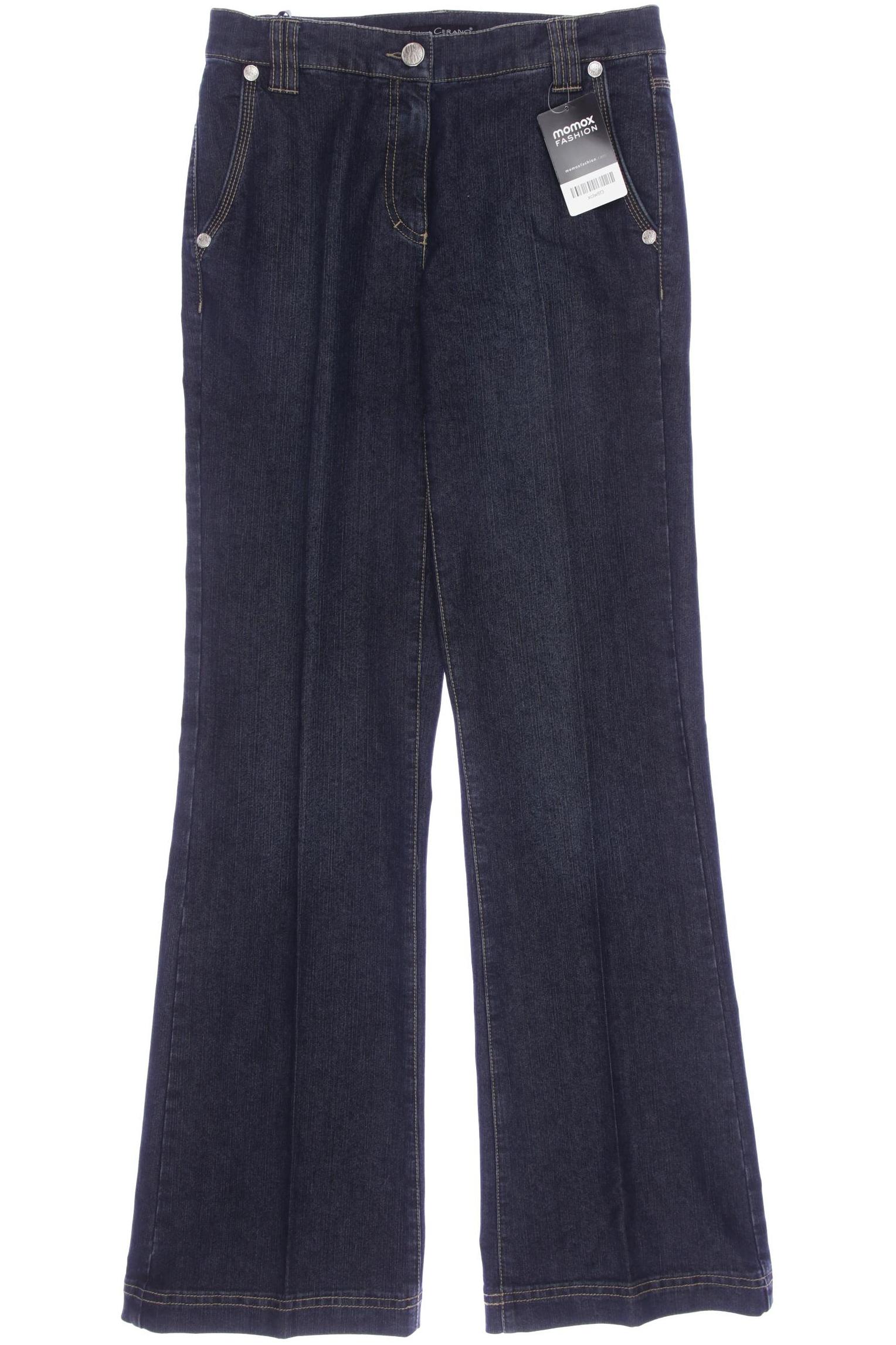 

Luisa Cerano Damen Jeans, grau, Gr. 38