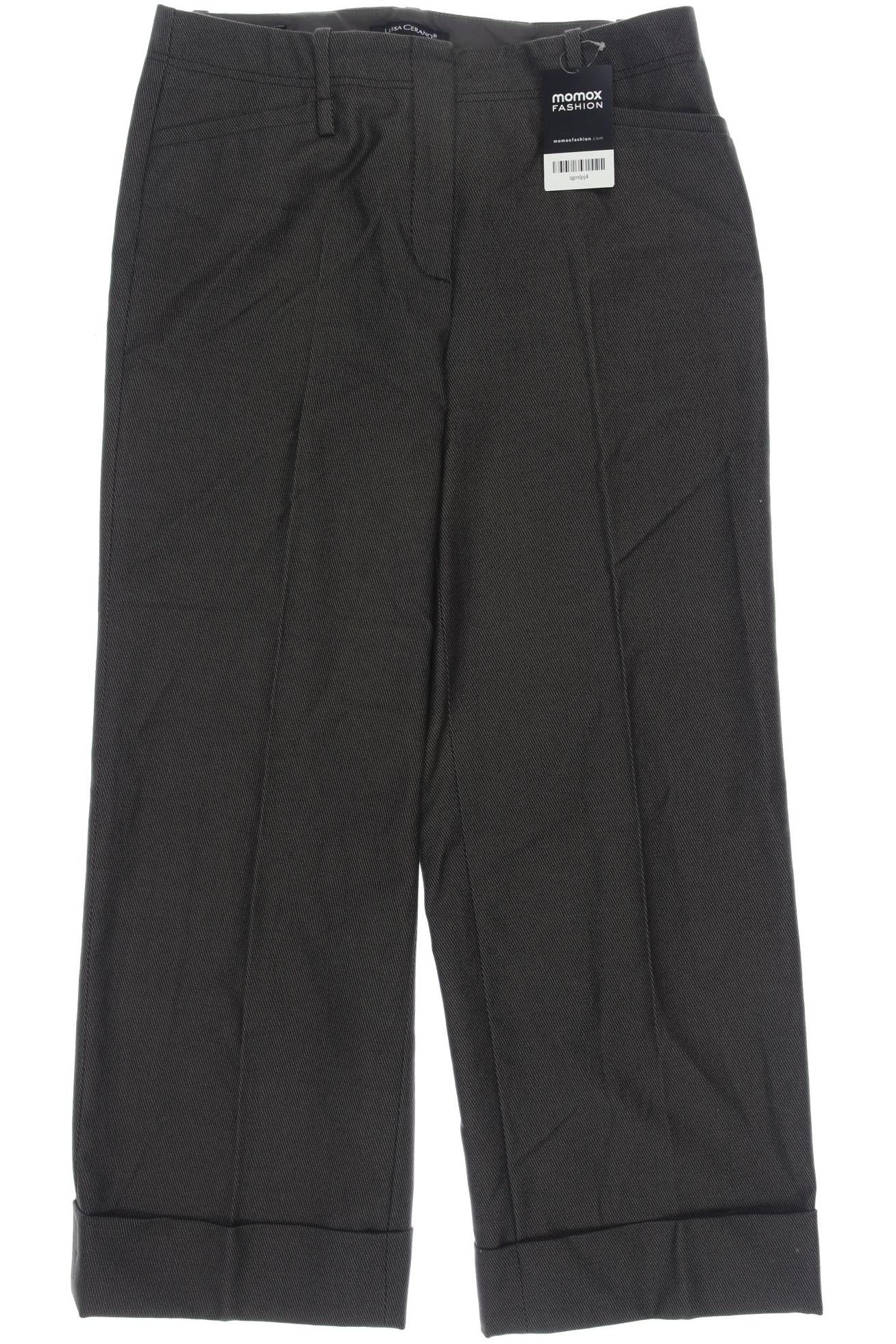 

Luisa Cerano Damen Stoffhose, braun, Gr. 38
