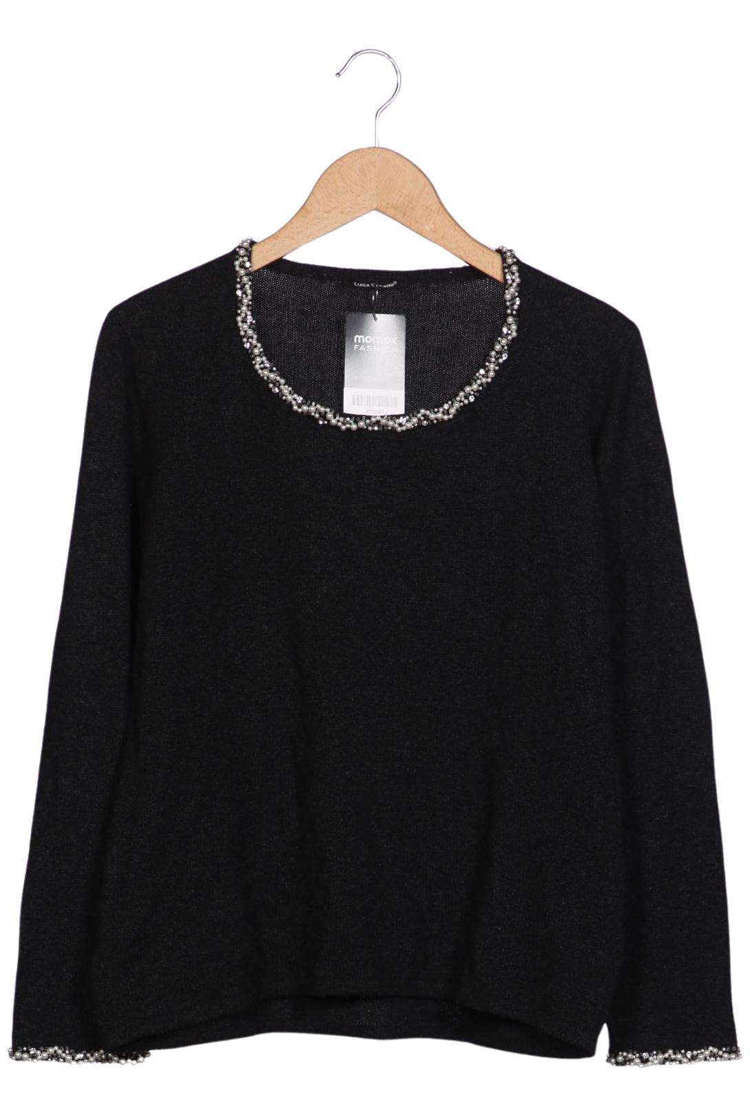 

Luisa Cerano Damen Pullover, schwarz, Gr. 38