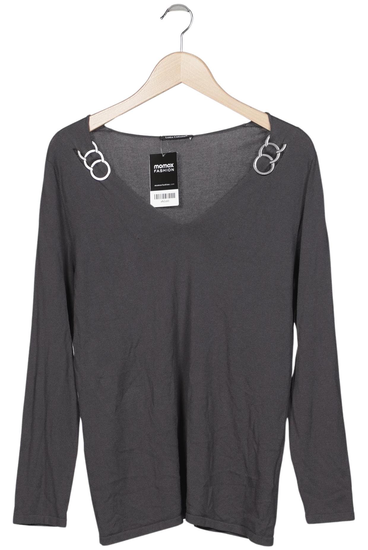 

Luisa Cerano Damen Pullover, grau, Gr. 42