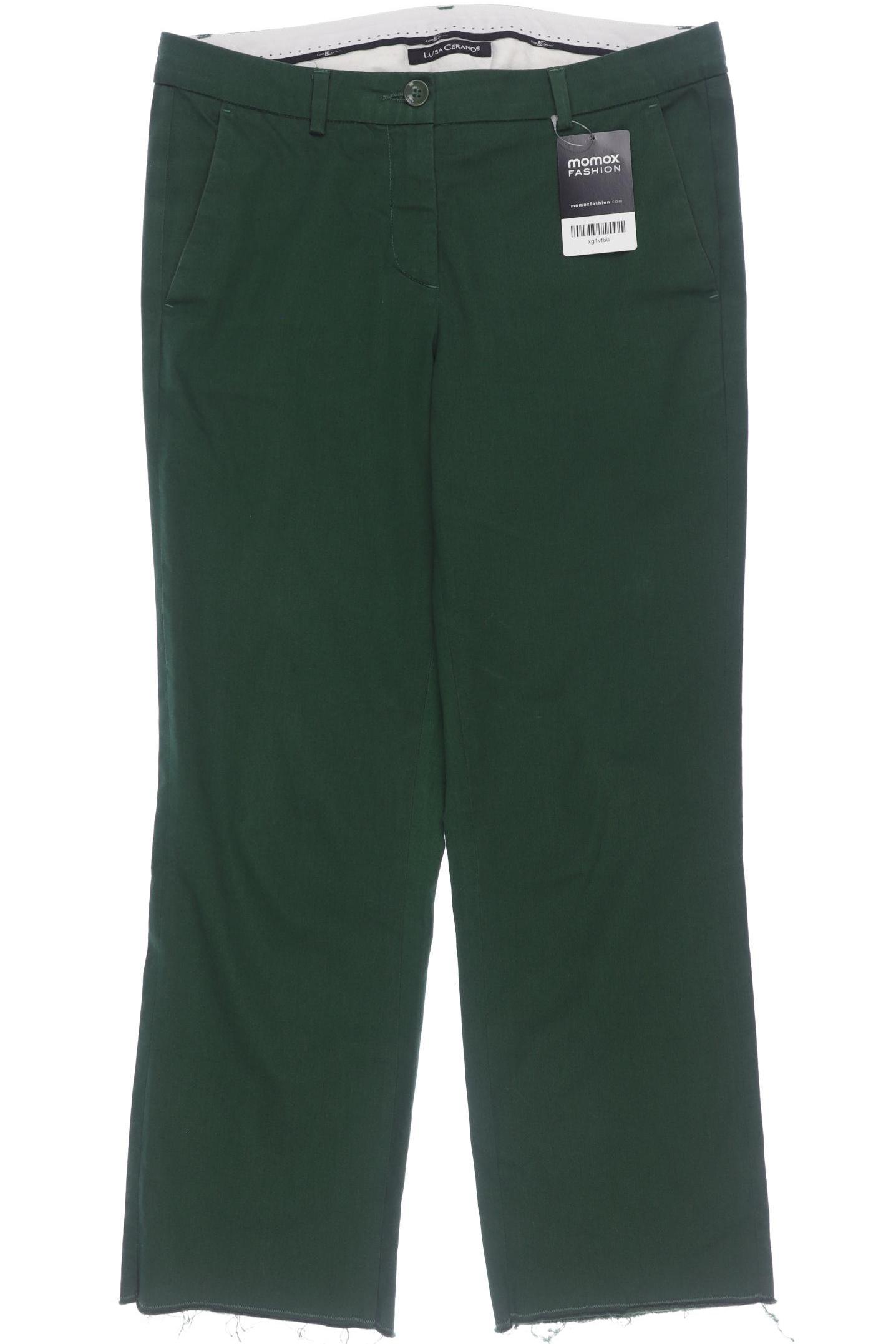 

Luisa Cerano Damen Stoffhose, grün, Gr. 36