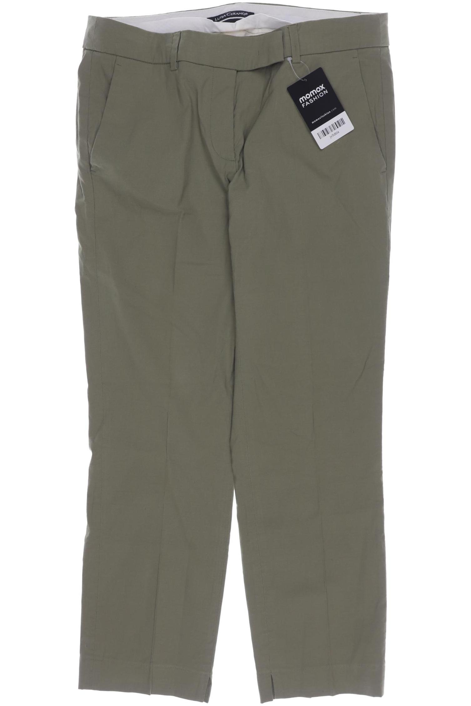 

Luisa Cerano Damen Stoffhose, grün, Gr. 36