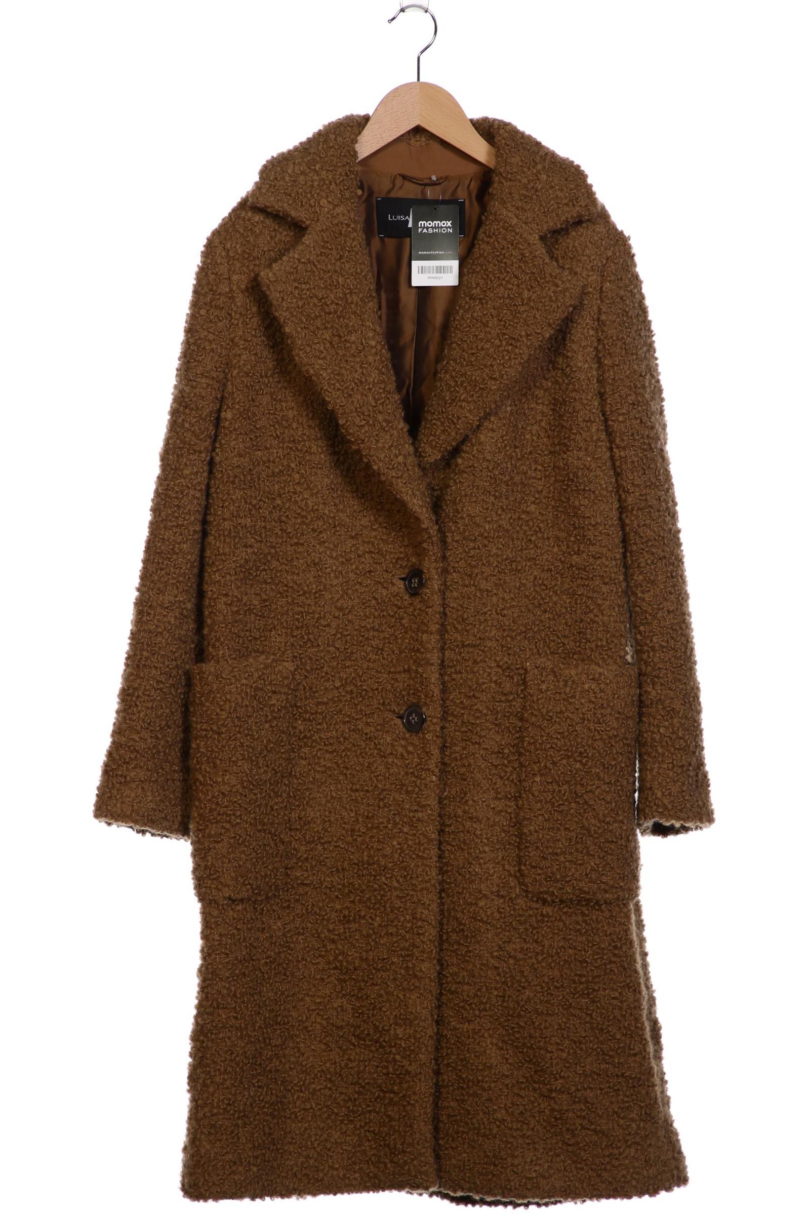 

Luisa Cerano Damen Mantel, braun, Gr. 42