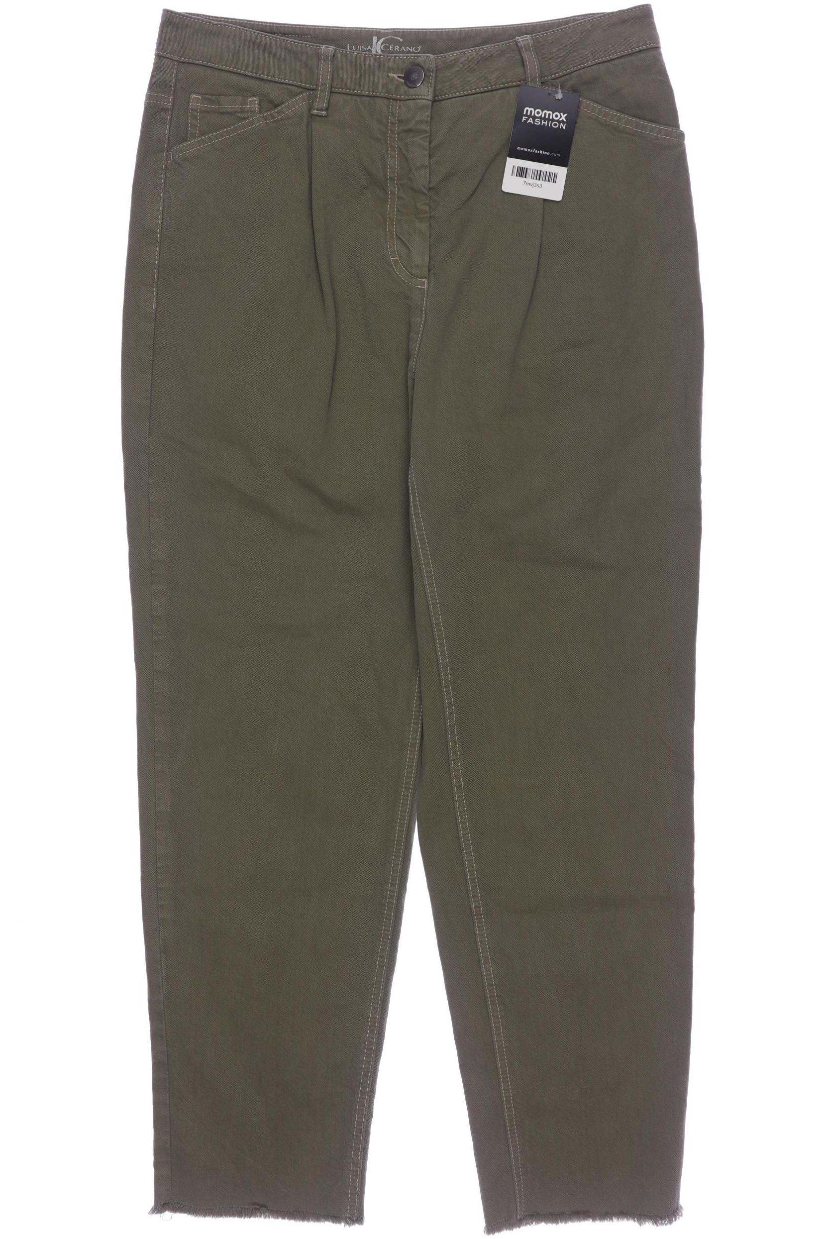 Thumbnail - Luisa Cerano Damen Jeans, grün, Gr. 40