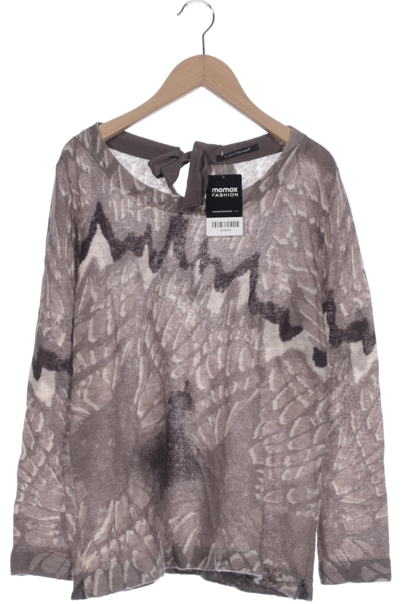 

Luisa Cerano Damen Pullover, grau, Gr. 42