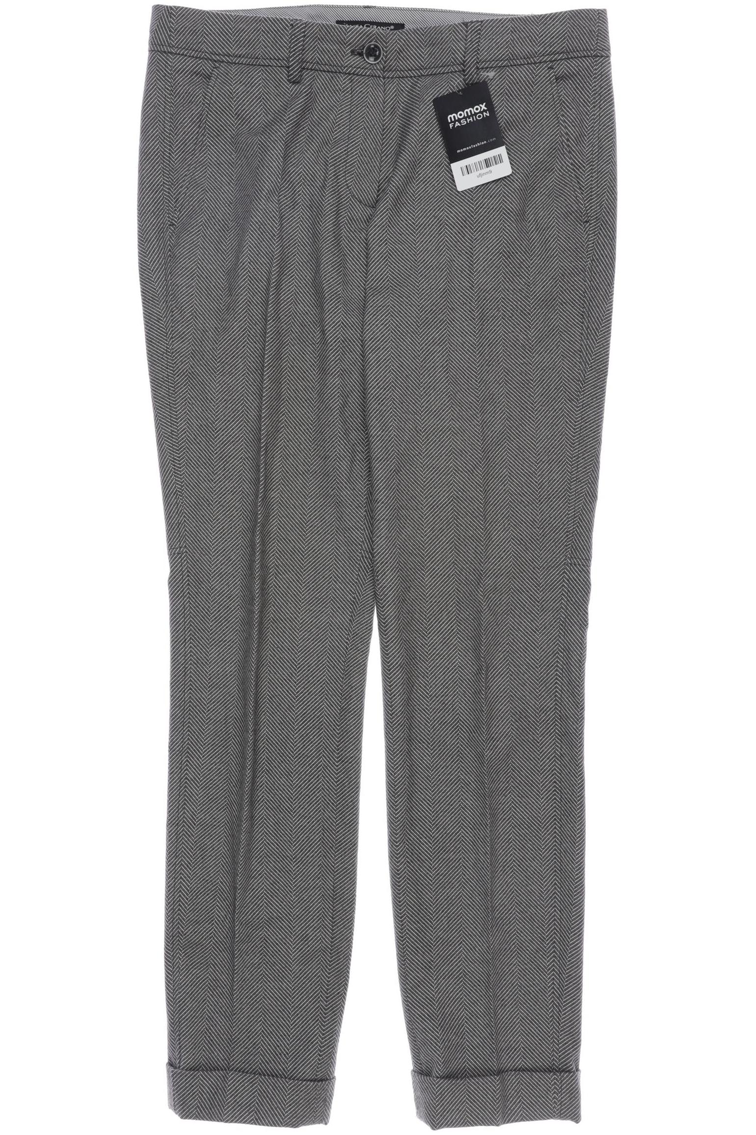 

Luisa Cerano Damen Stoffhose, grau, Gr. 36