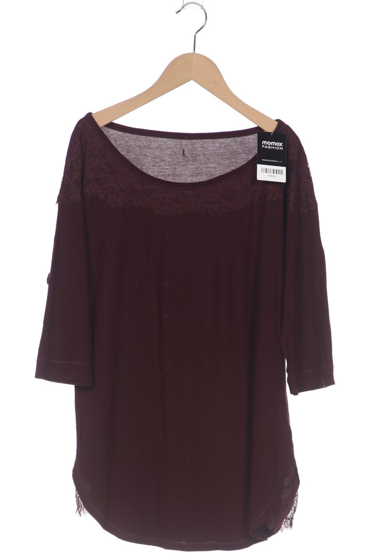 

Luisa Cerano Damen Langarmshirt, bordeaux, Gr. 44