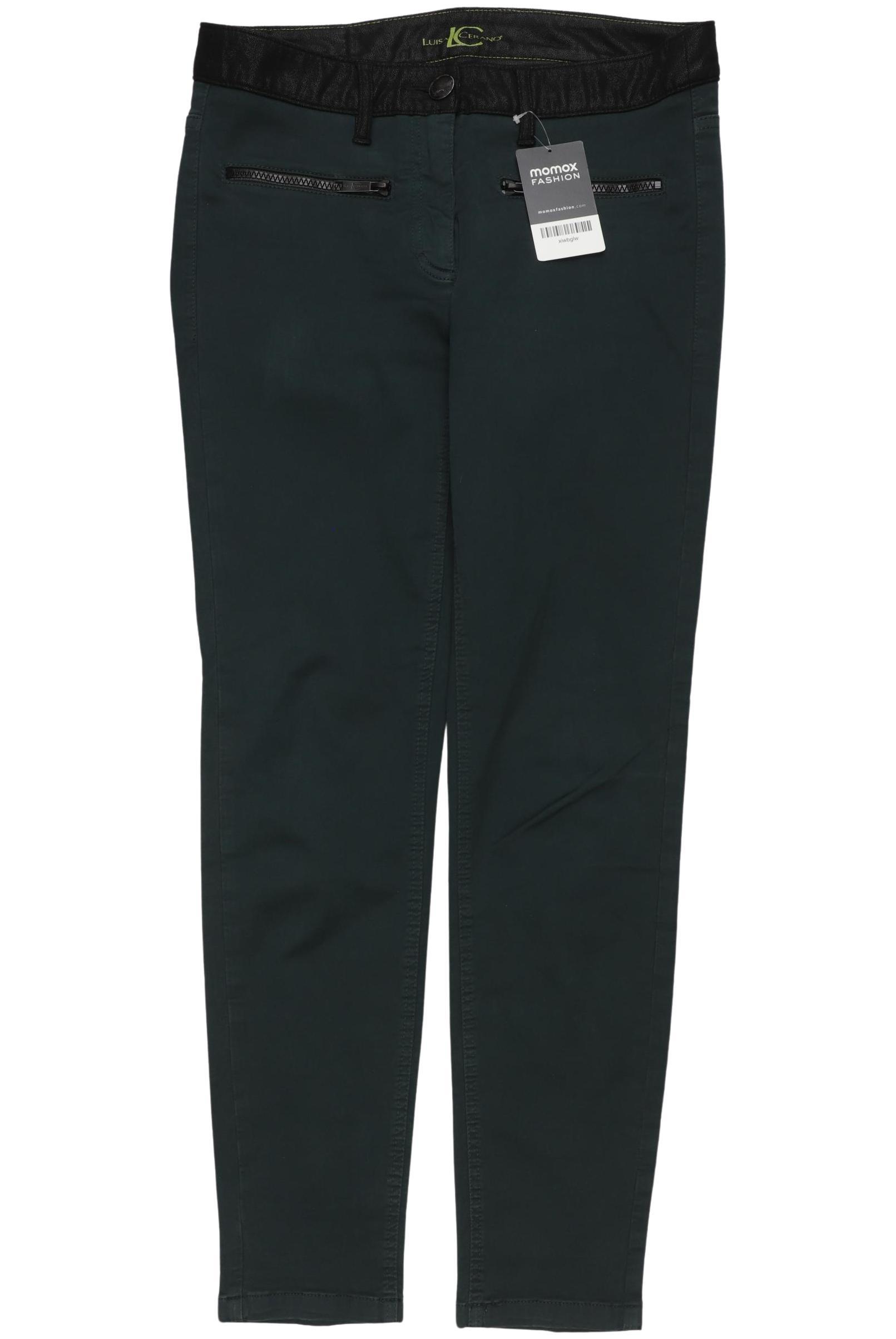 

Luisa Cerano Damen Jeans, grün, Gr. 36