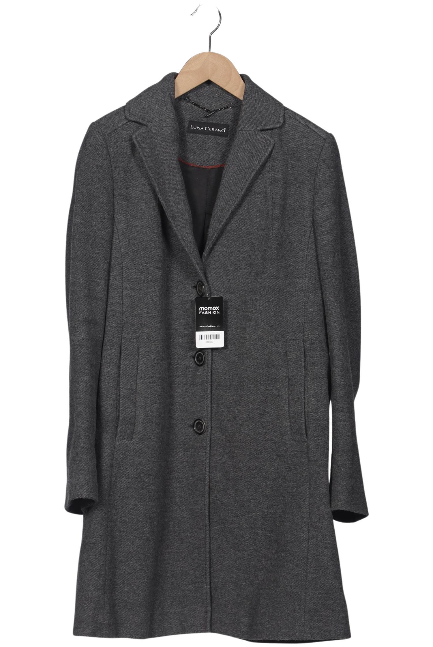 

Luisa Cerano Damen Mantel, grau, Gr. 38