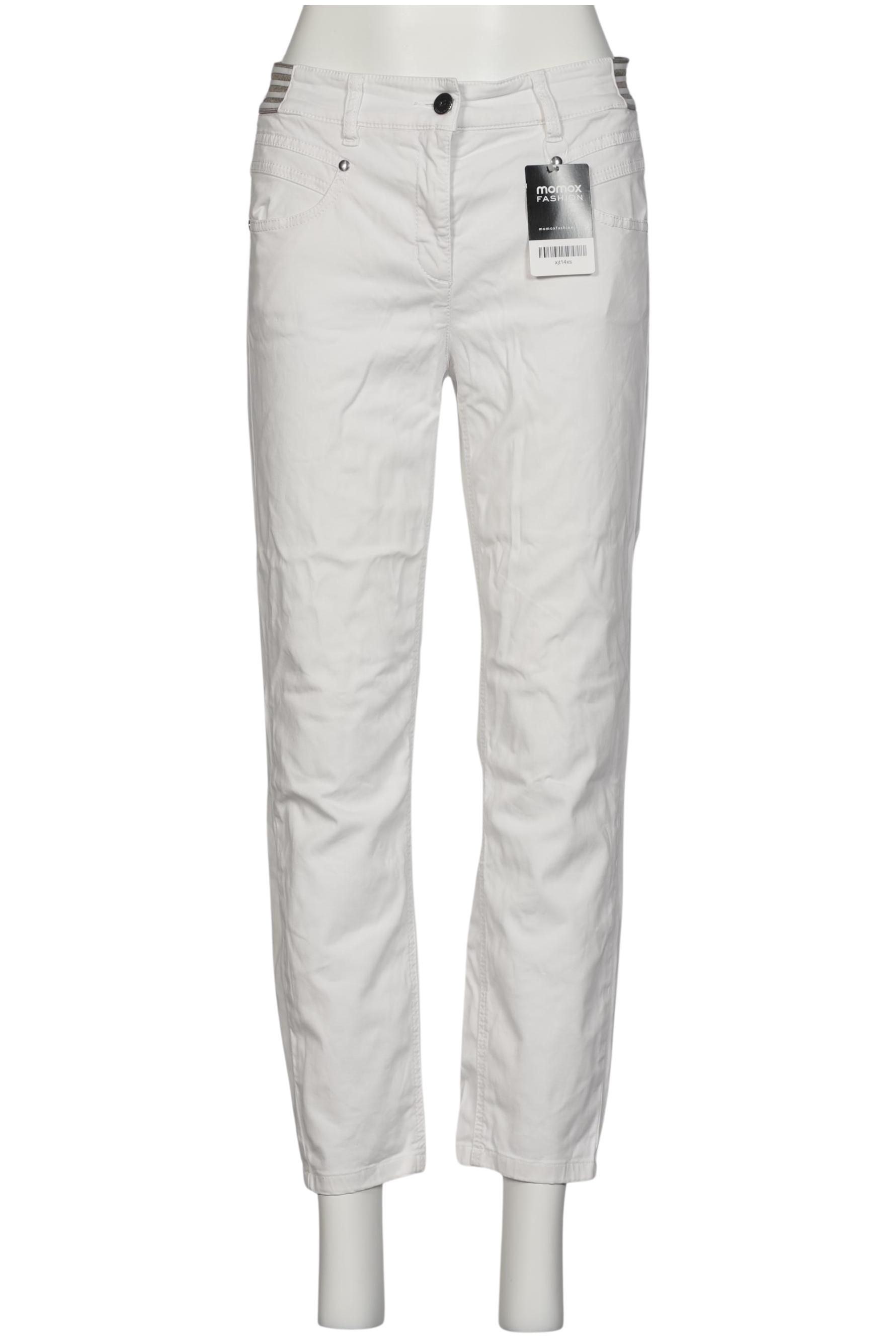 

Luisa Cerano Damen Stoffhose, weiß, Gr. 38