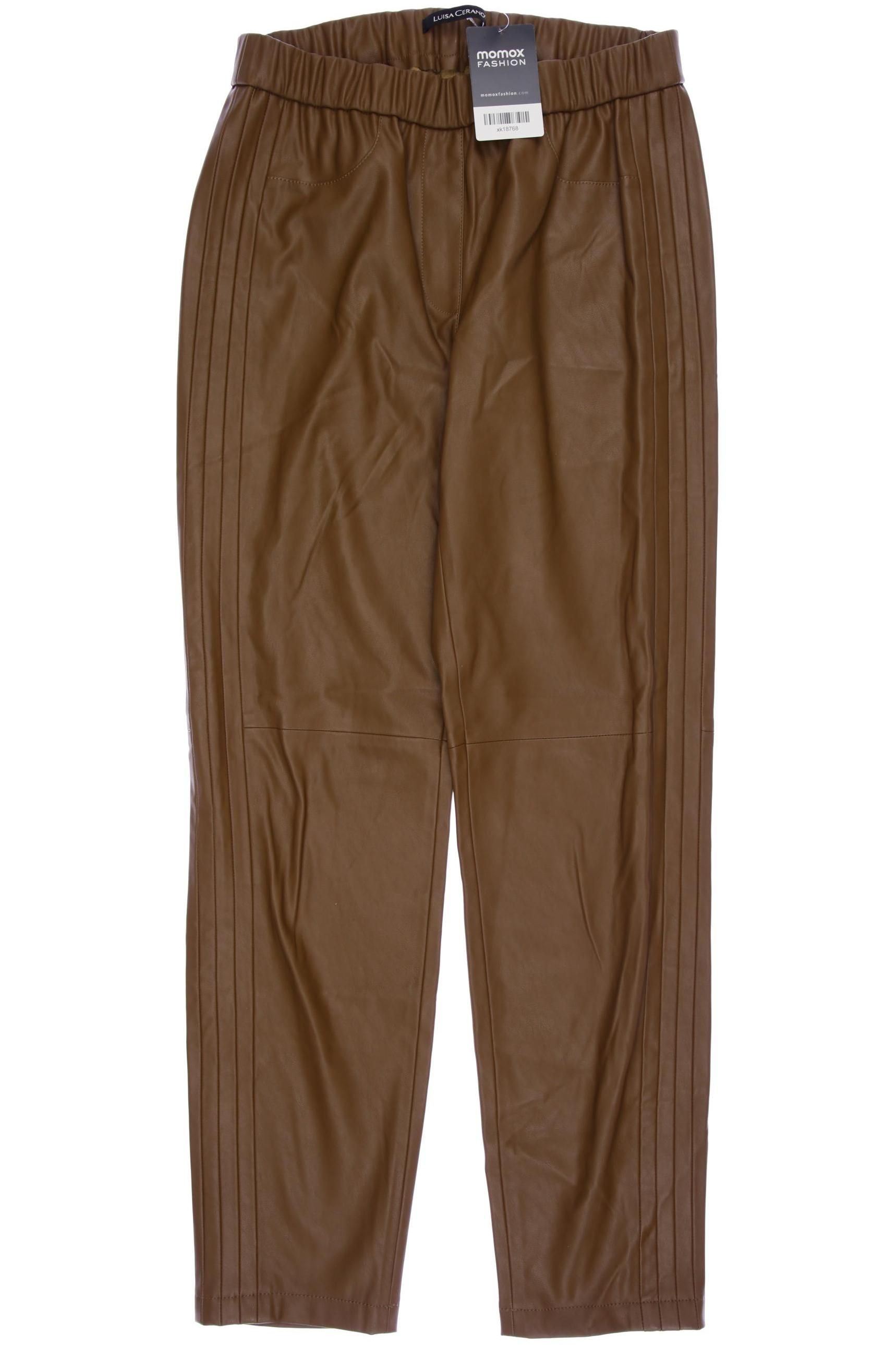 

Luisa Cerano Damen Stoffhose, braun, Gr. 38