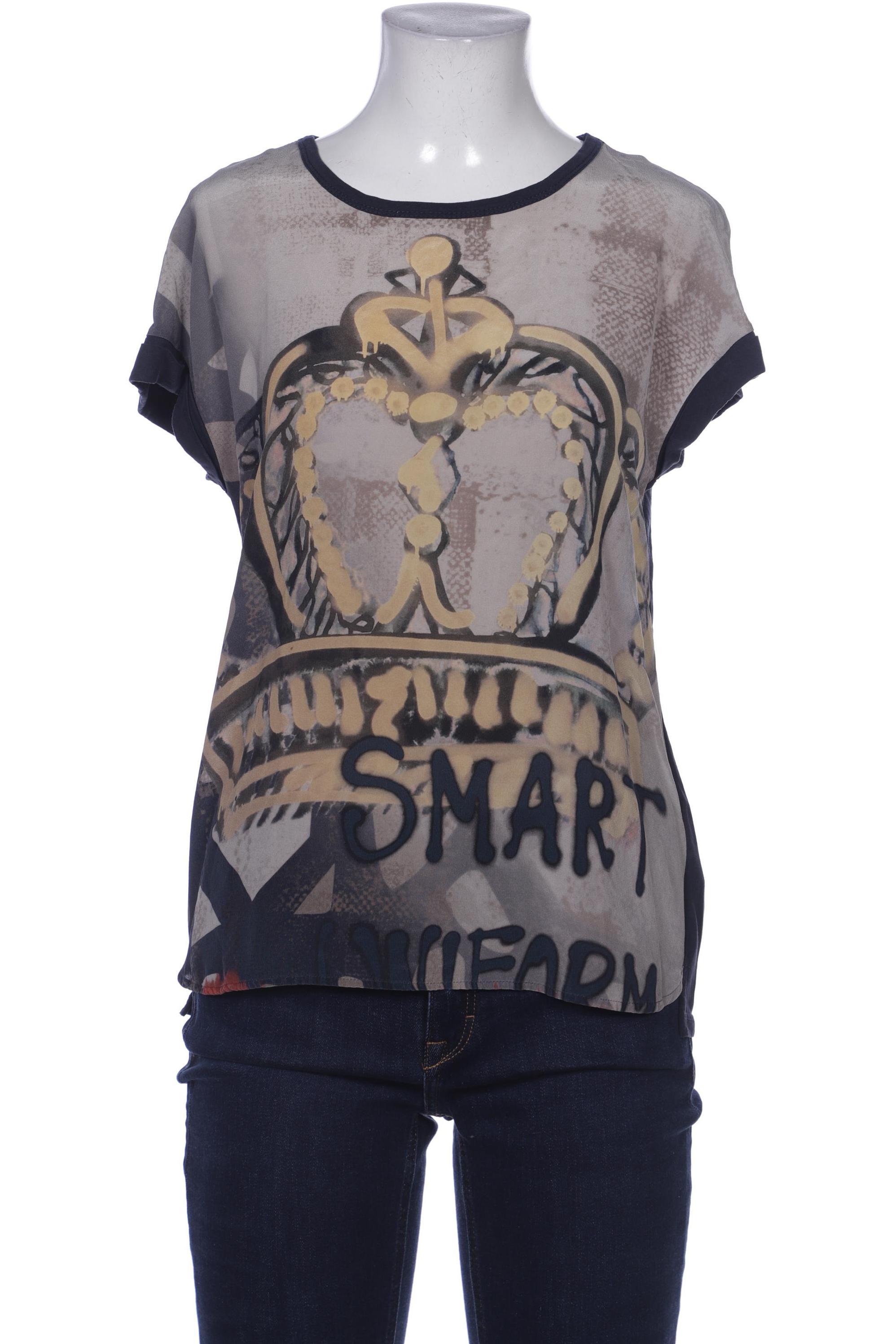 

Luisa Cerano Damen T-Shirt, marineblau, Gr. 36