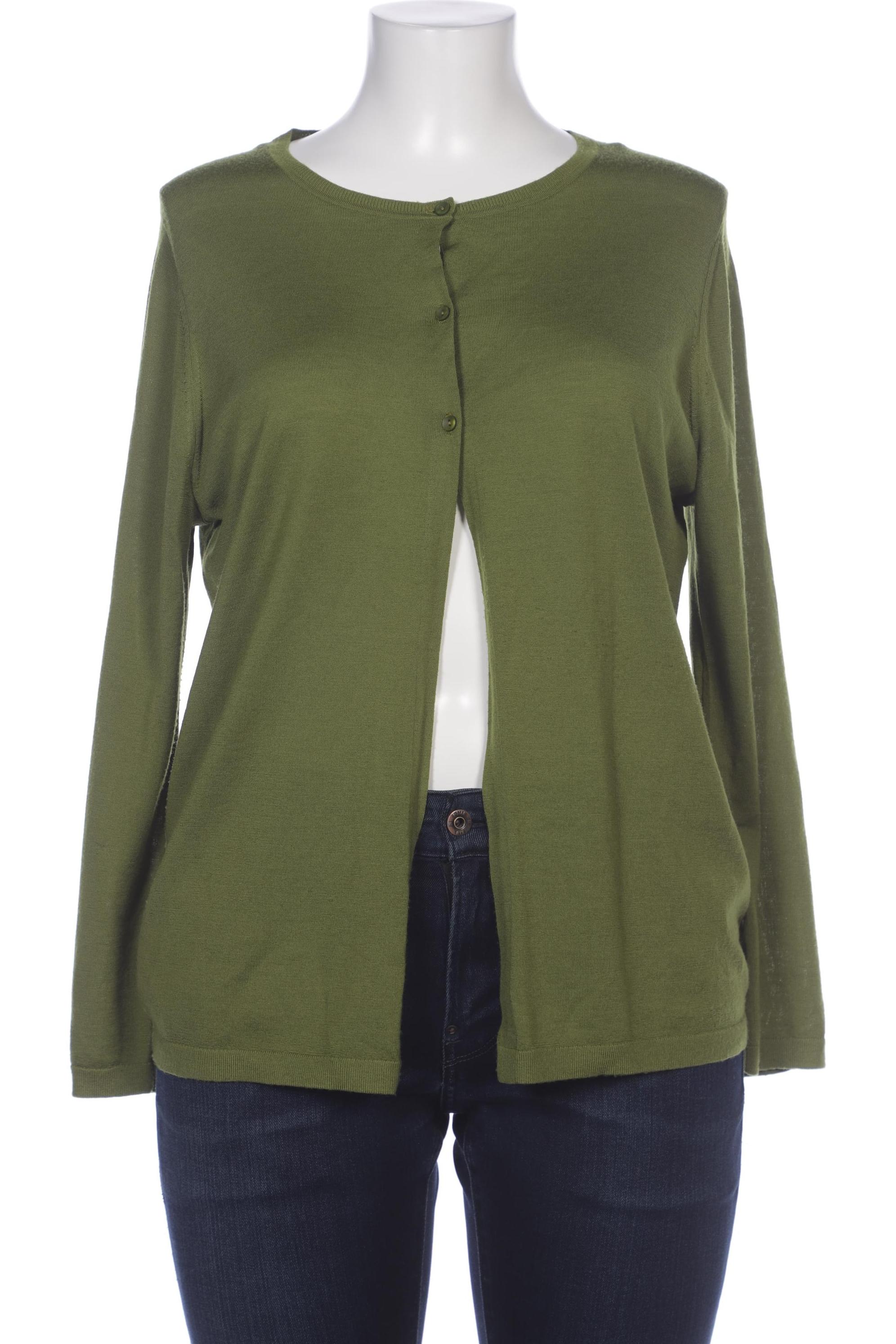 

Luisa Cerano Damen Strickjacke, grün, Gr. 44