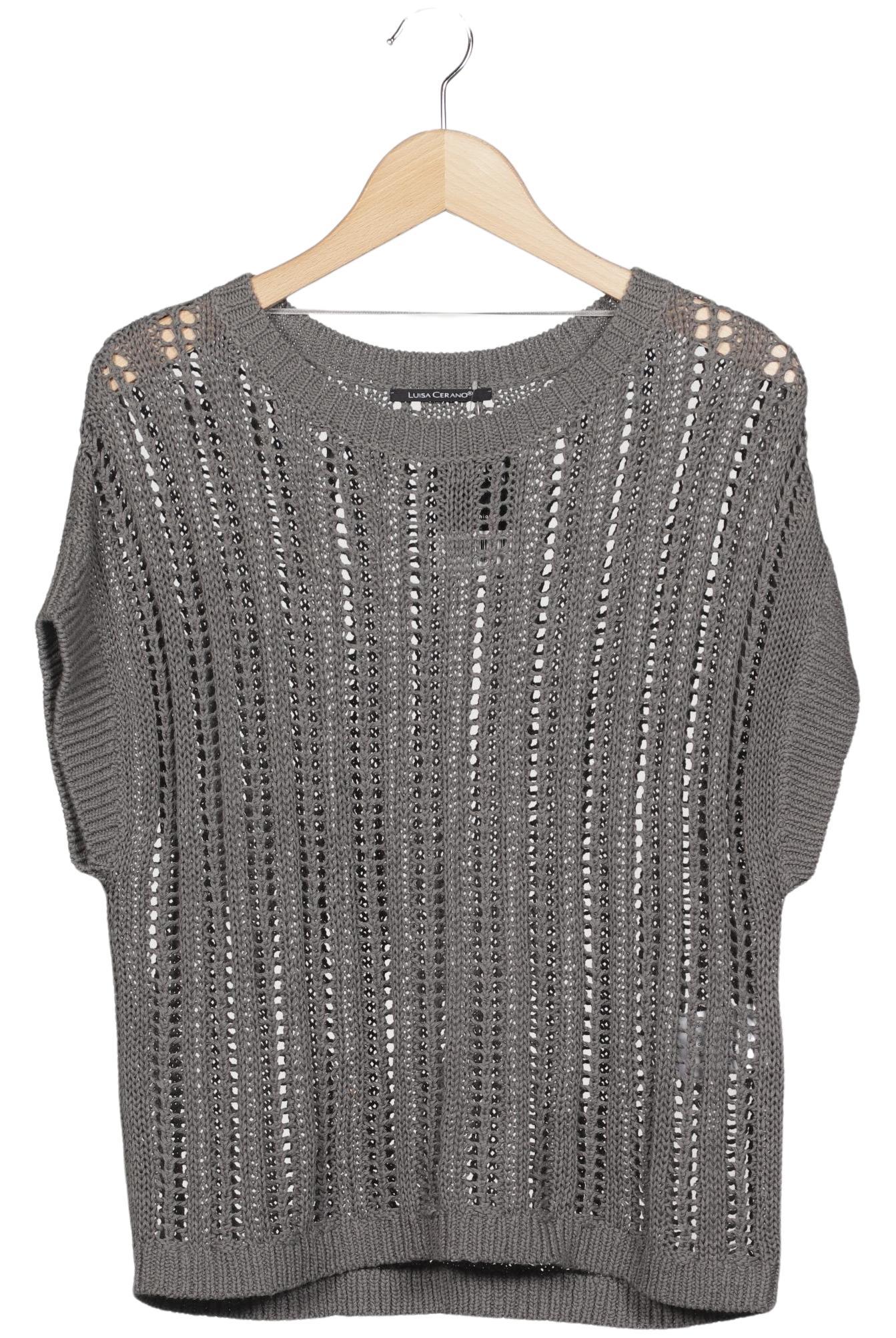 

Luisa Cerano Damen Pullover, grau, Gr. 38