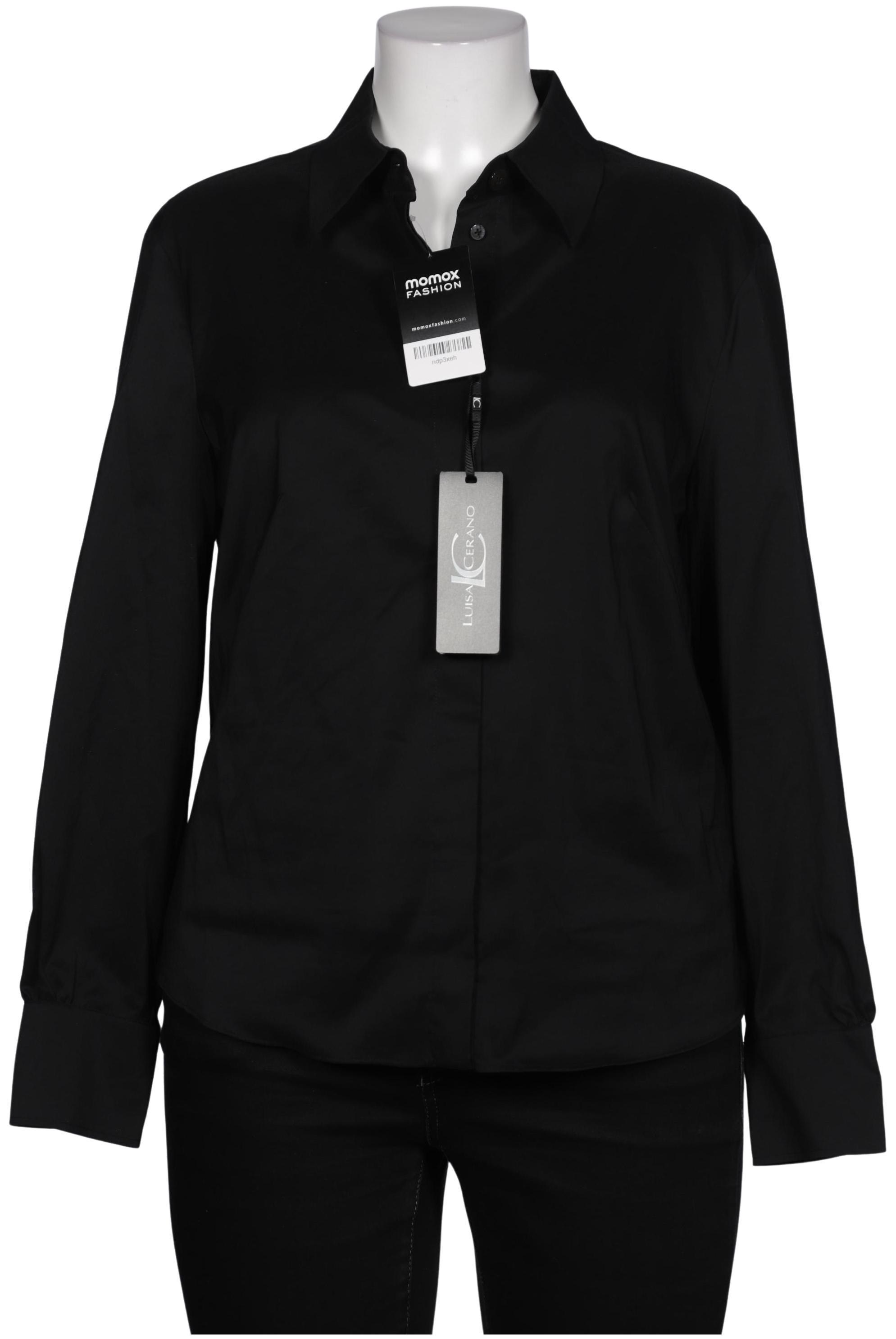 

Luisa Cerano Damen Bluse, schwarz, Gr. 42