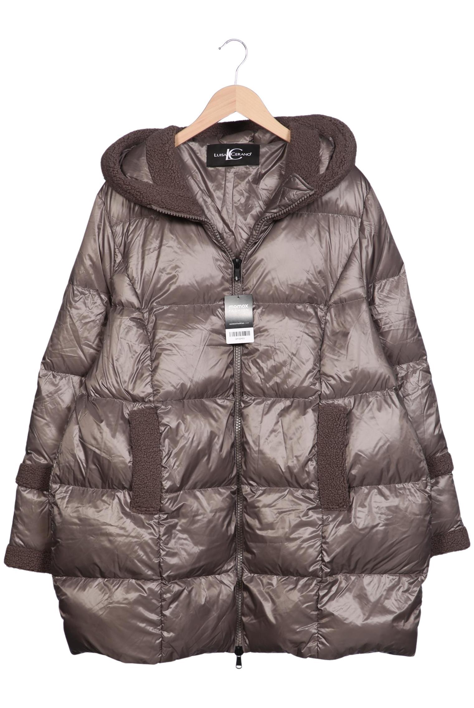 

Luisa Cerano Damen Mantel, grau, Gr. 46