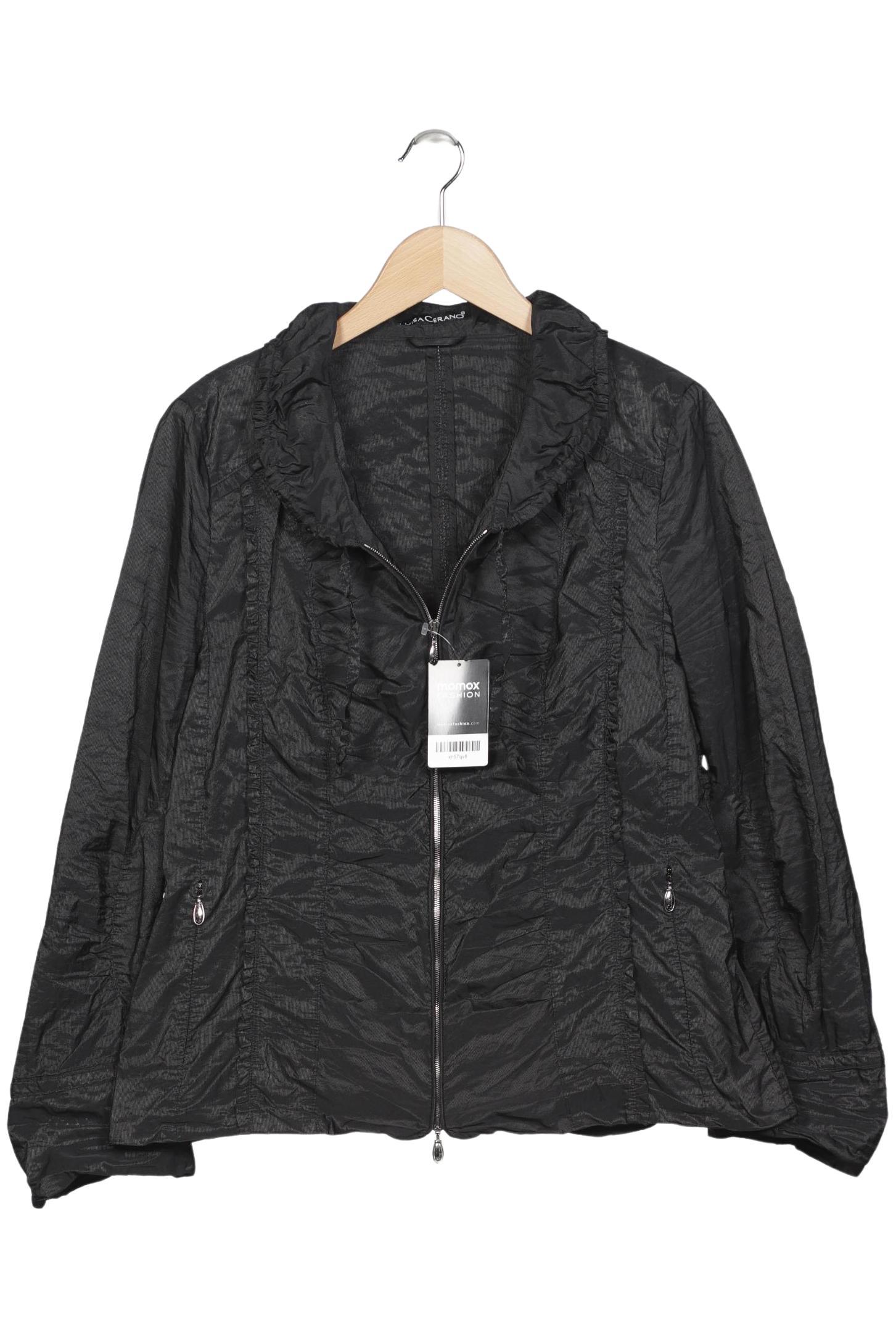 

Luisa Cerano Damen Jacke, schwarz, Gr. 42
